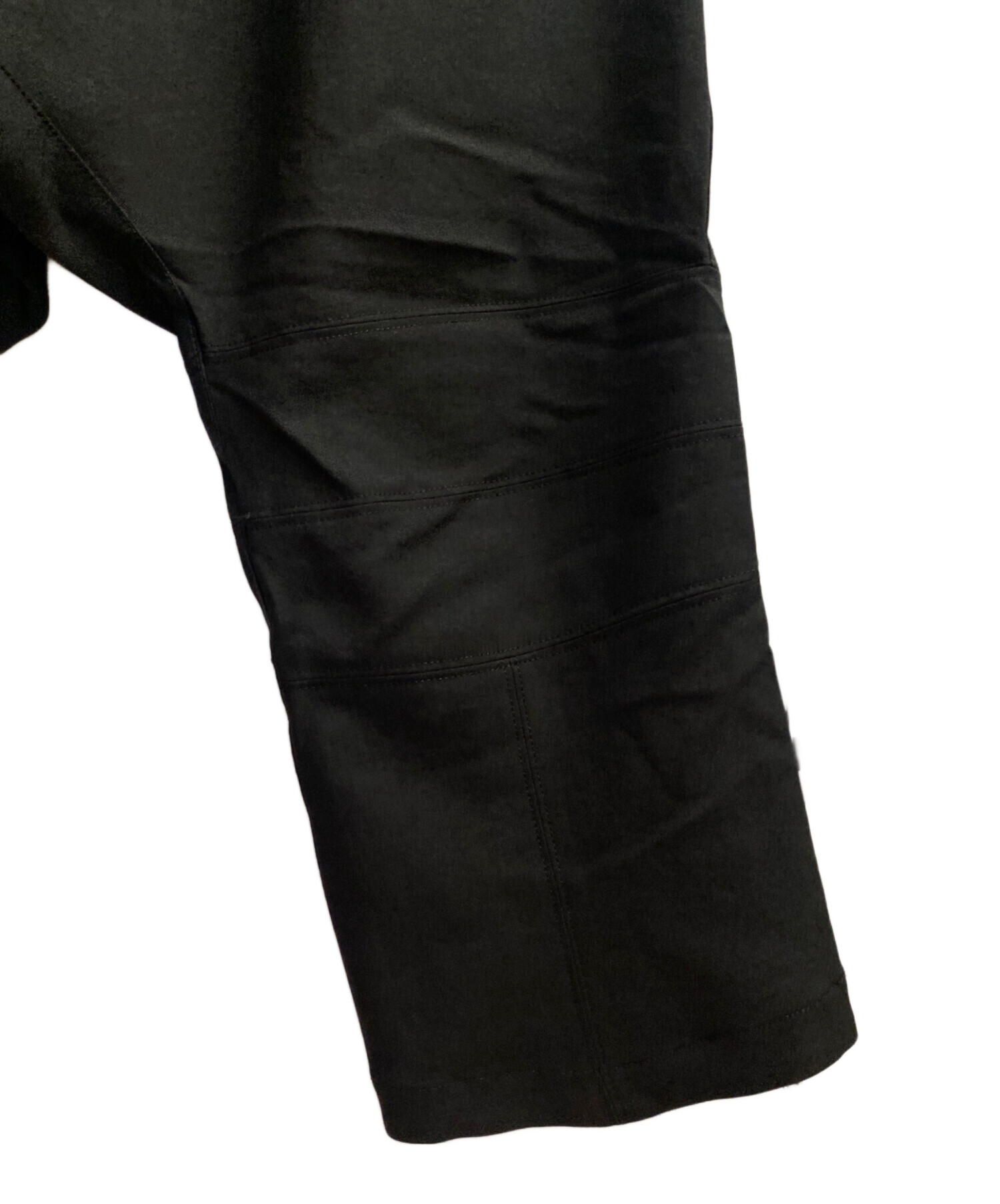 中古・古着通販】s'yte (サイト) サルエルパンツ ブラック サイズ:L