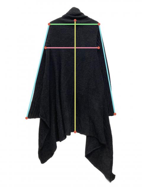 中古・古着通販】RICK OWENS (リックオウエンス) ローゲージロング