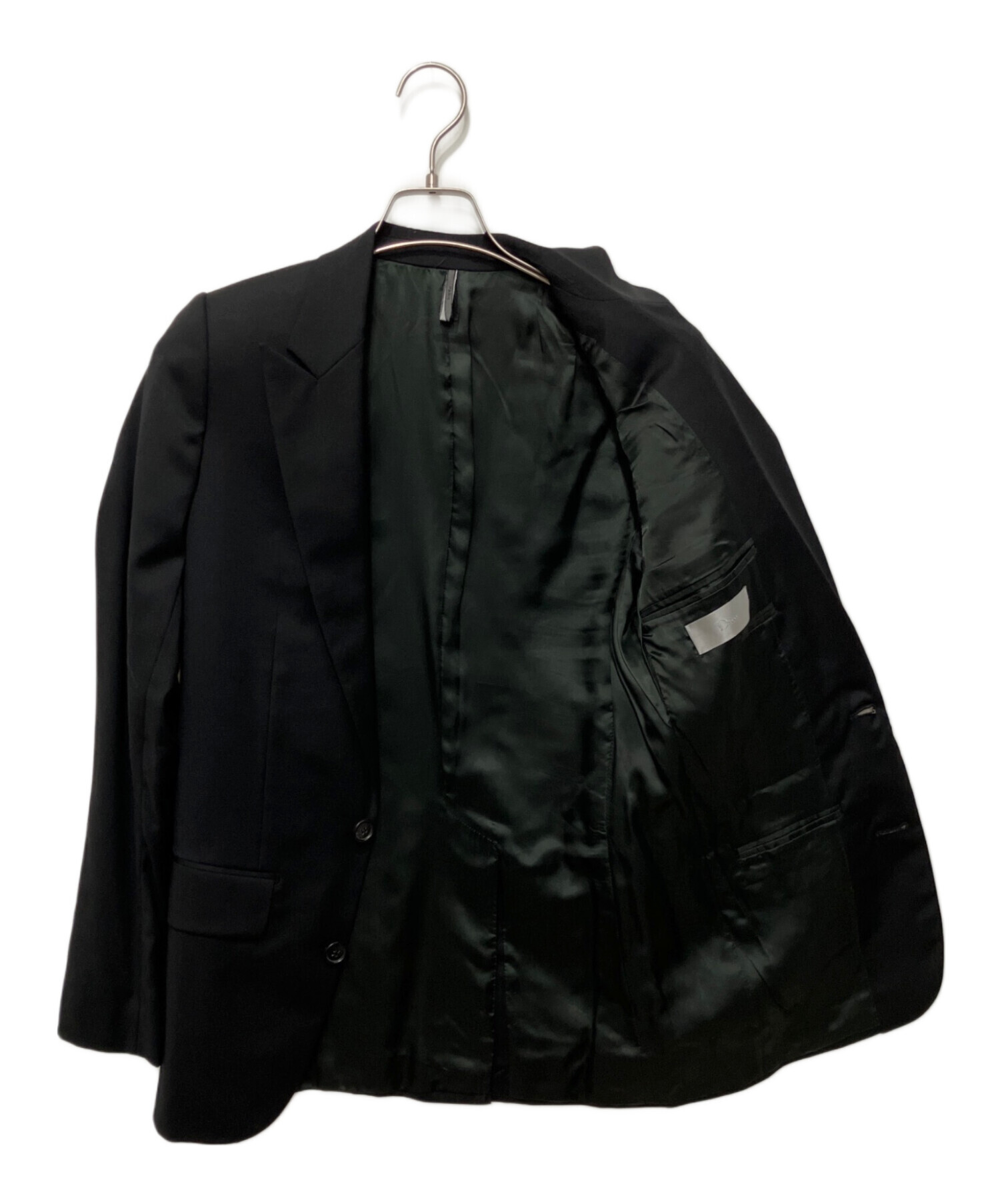 中古・古着通販】Dior (ディオール) ピークドラペルジャケット