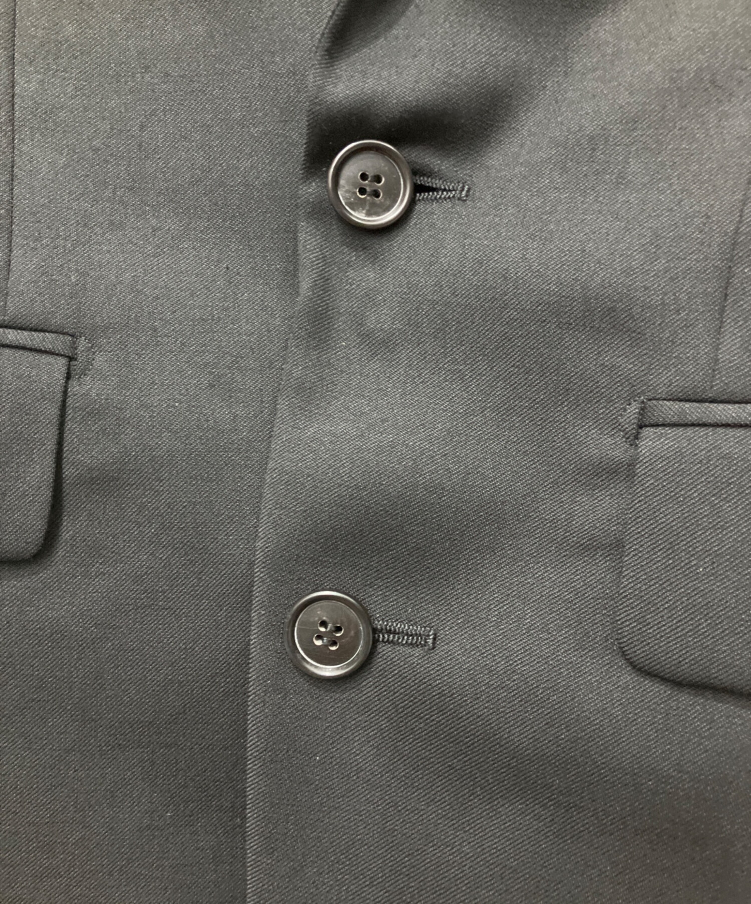 中古・古着通販】Dior (ディオール) ピークドラペルジャケット