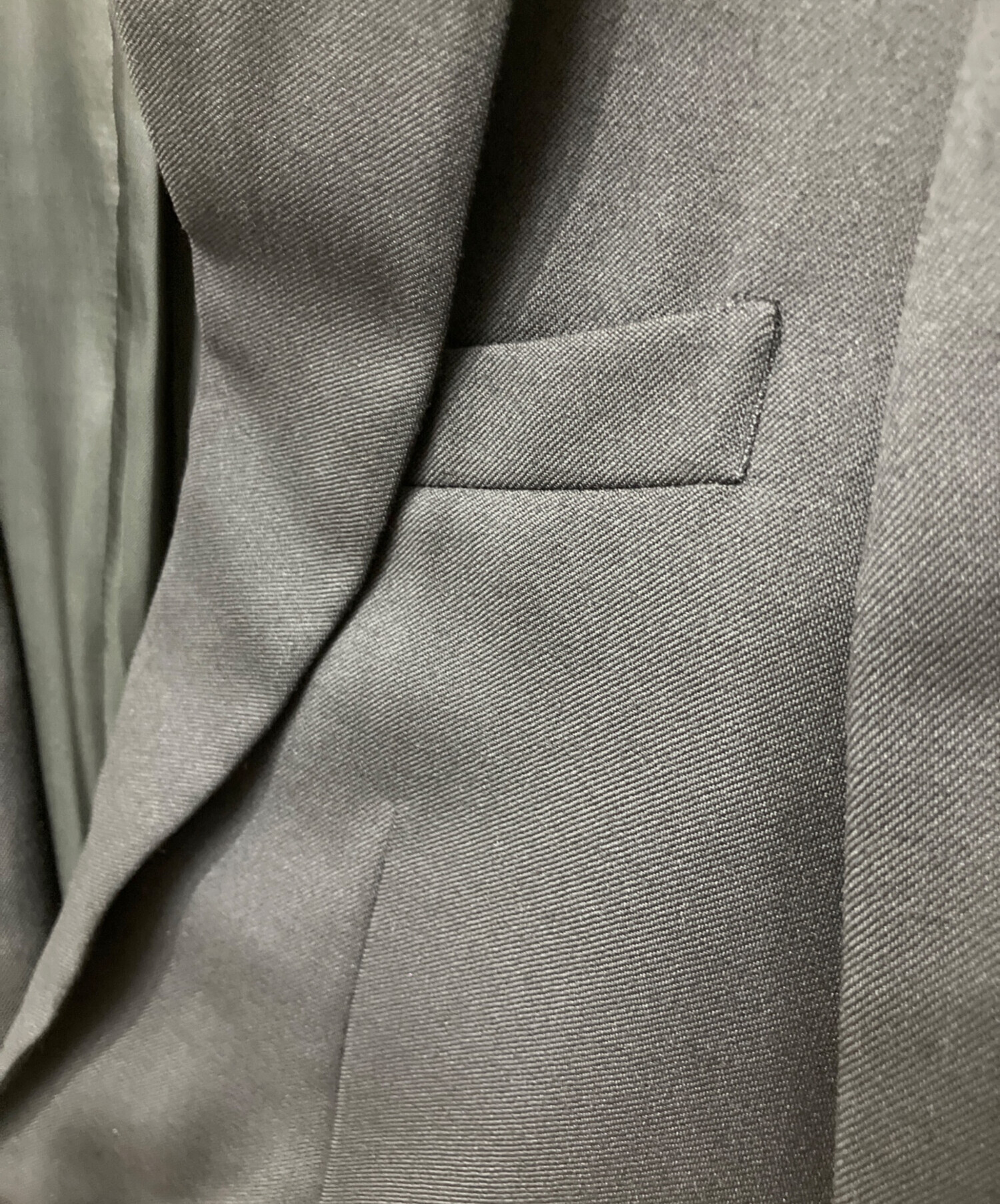 中古・古着通販】Dior (ディオール) ピークドラペルジャケット