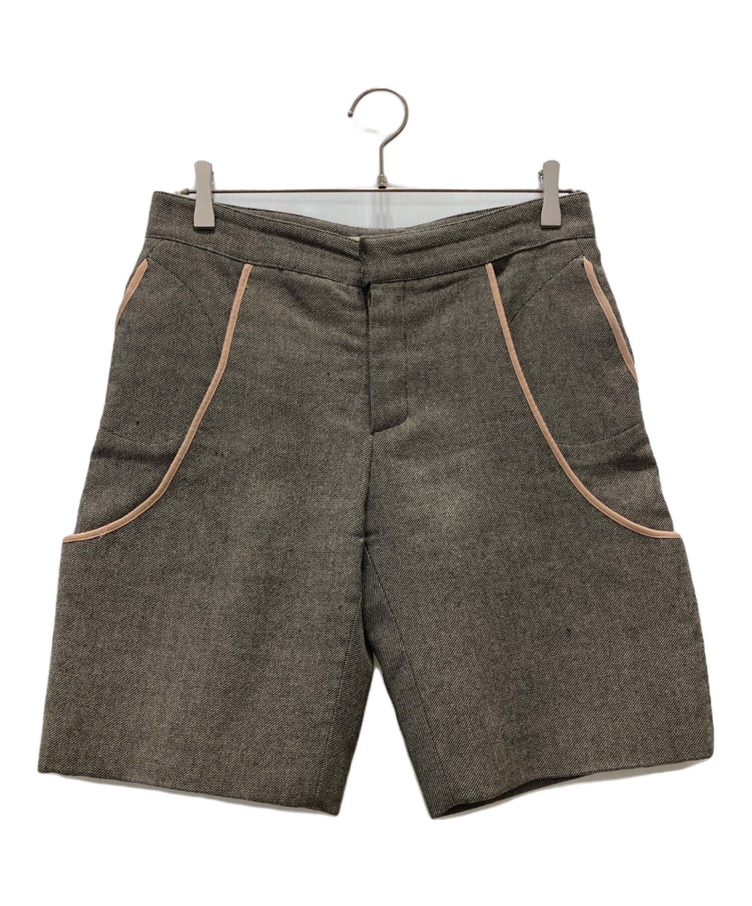 MARNI マルニ　ショートパンツ 中古・古着通販】MARNI (マルニ) ウールショートパンツ グレー サイズ
