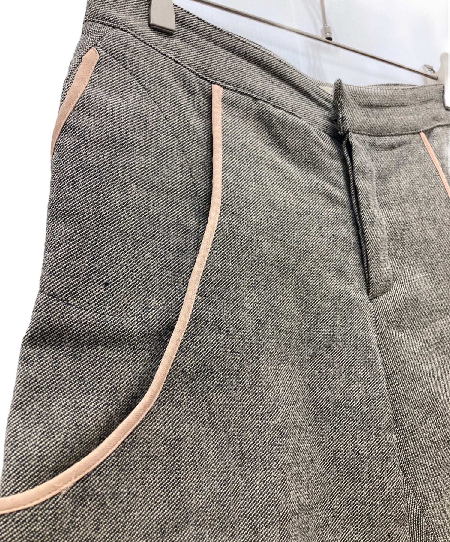 中古・古着通販】MARNI (マルニ) ウールショートパンツ グレー サイズ