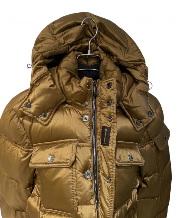 中古・古着通販】MOORER (ムーレー) DEVON/ダウンジャケット ブラウン