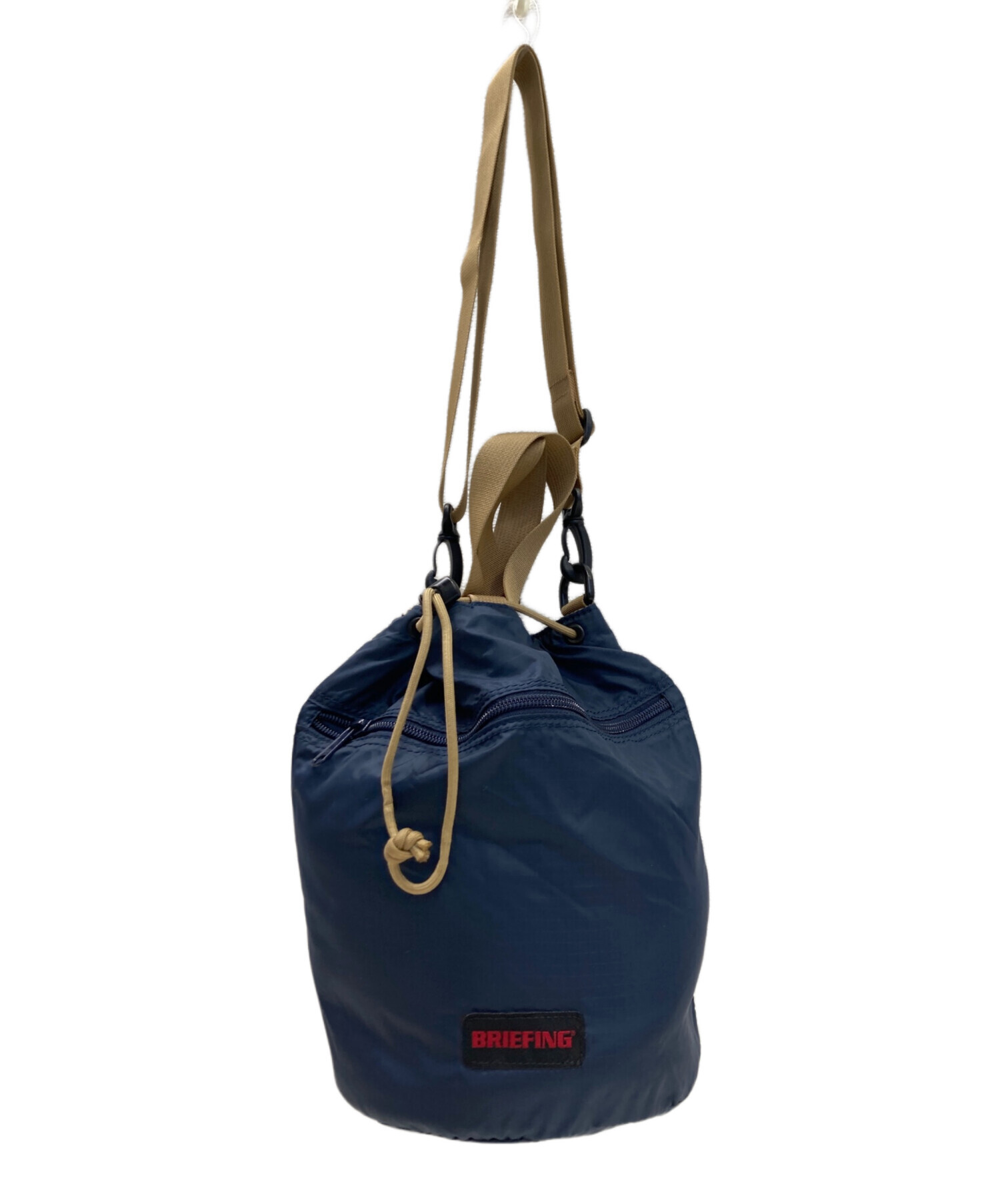 中古・古着通販】BRIEFING (ブリーフィング) 2WAYバッグ ネイビー