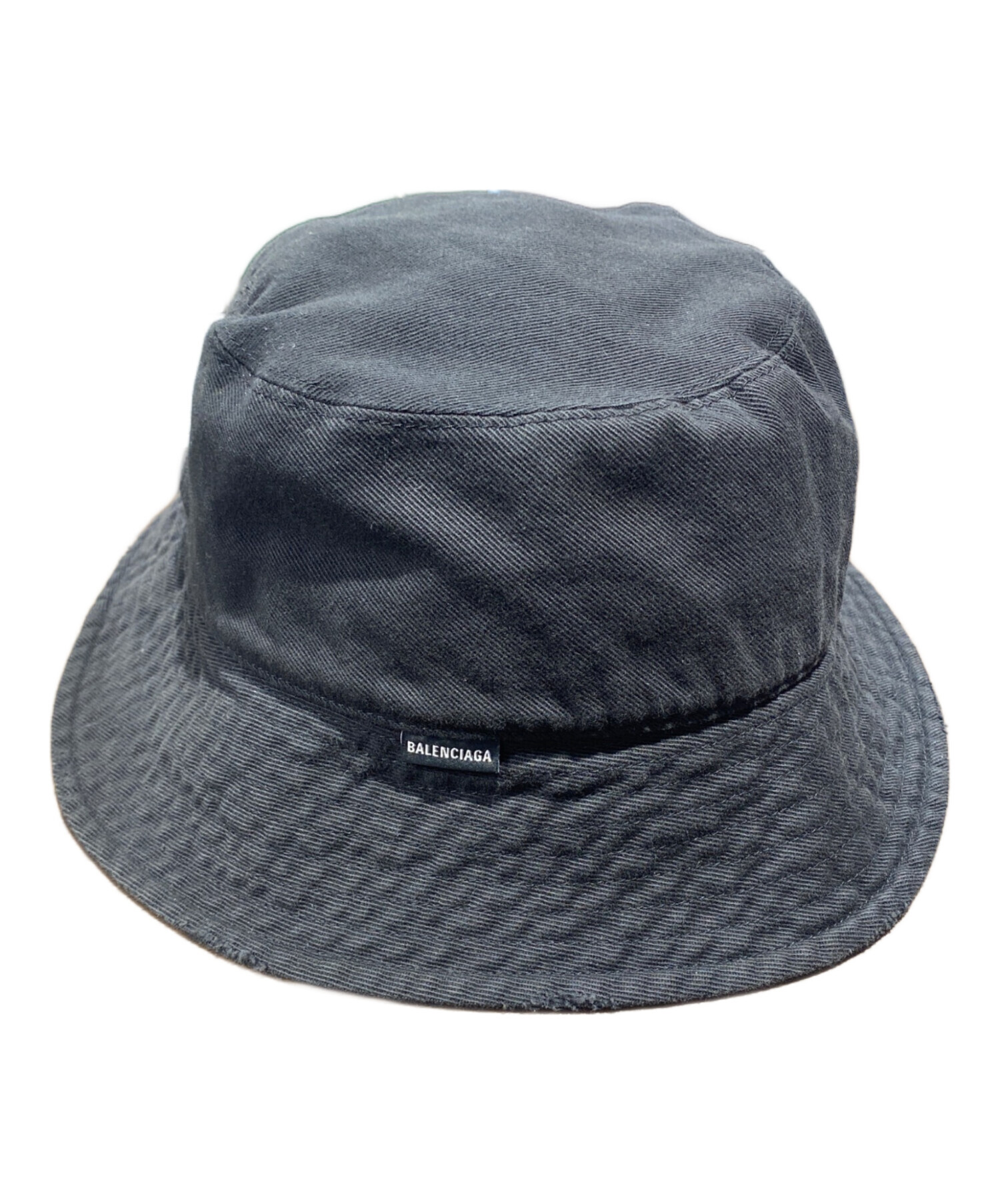 90s 00s BALENCIAGA バレンシアガ バケットハット バケハL 中古・古着通販】BALENCIAGA (バレンシアガ) バケットハット ブラック