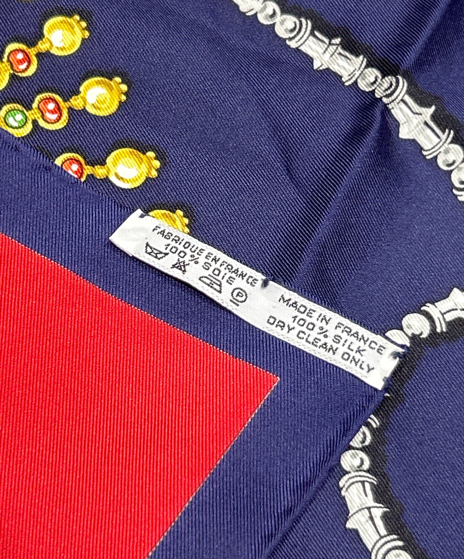 中古・古着通販】HERMES (エルメス) Carre 90/カレ 90/PARURES DES