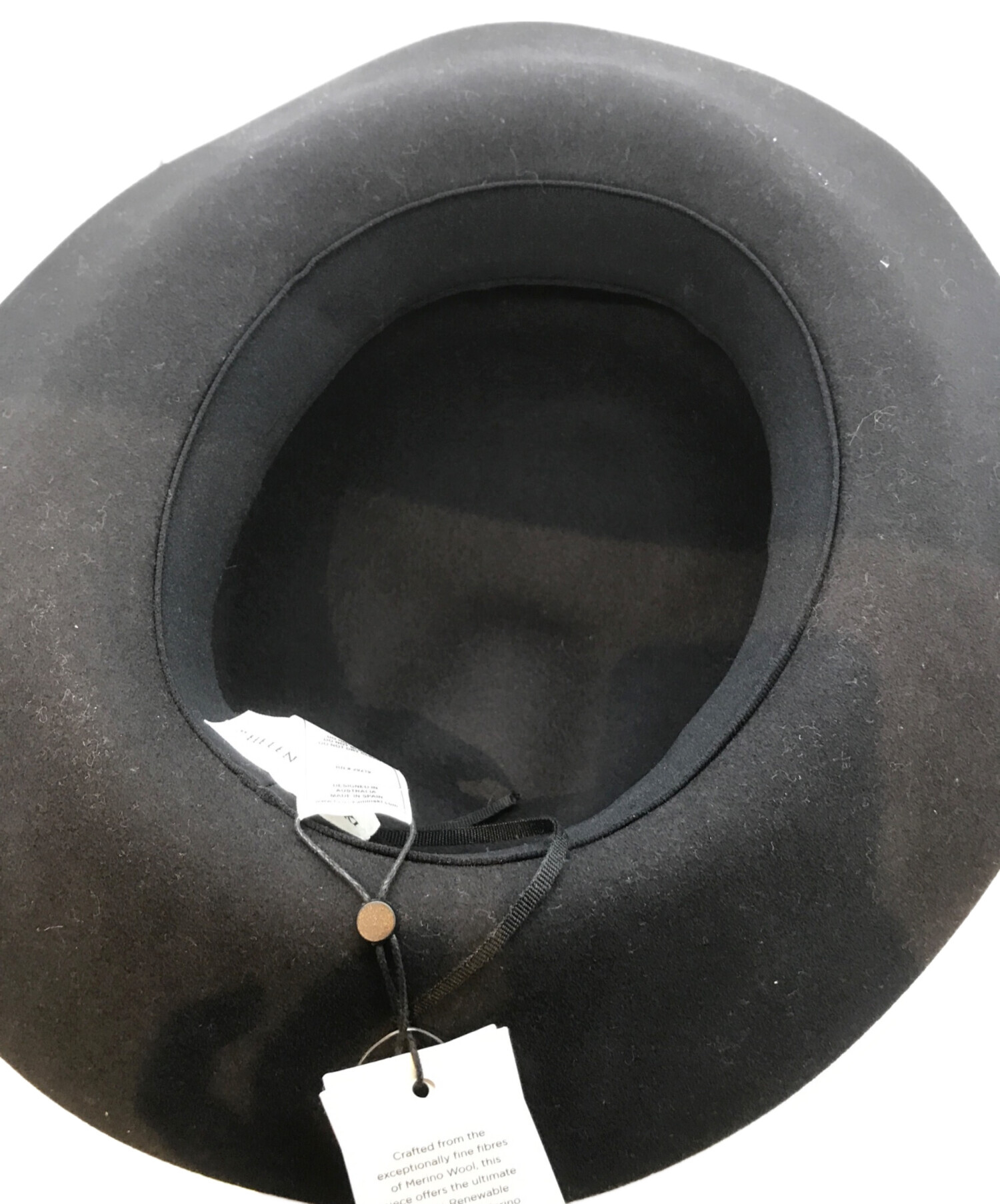 中古・古着通販】HELEN KAMINSKI (ヘレンカミンスキー) フェルトハット