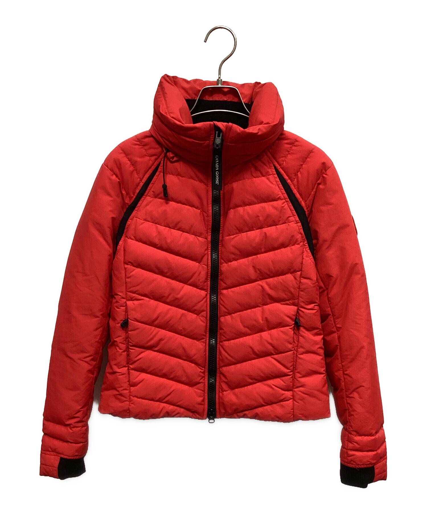 CANADA GOOSE レッドダウンジャケット CANADA GOOSE☆8501M Resolute 