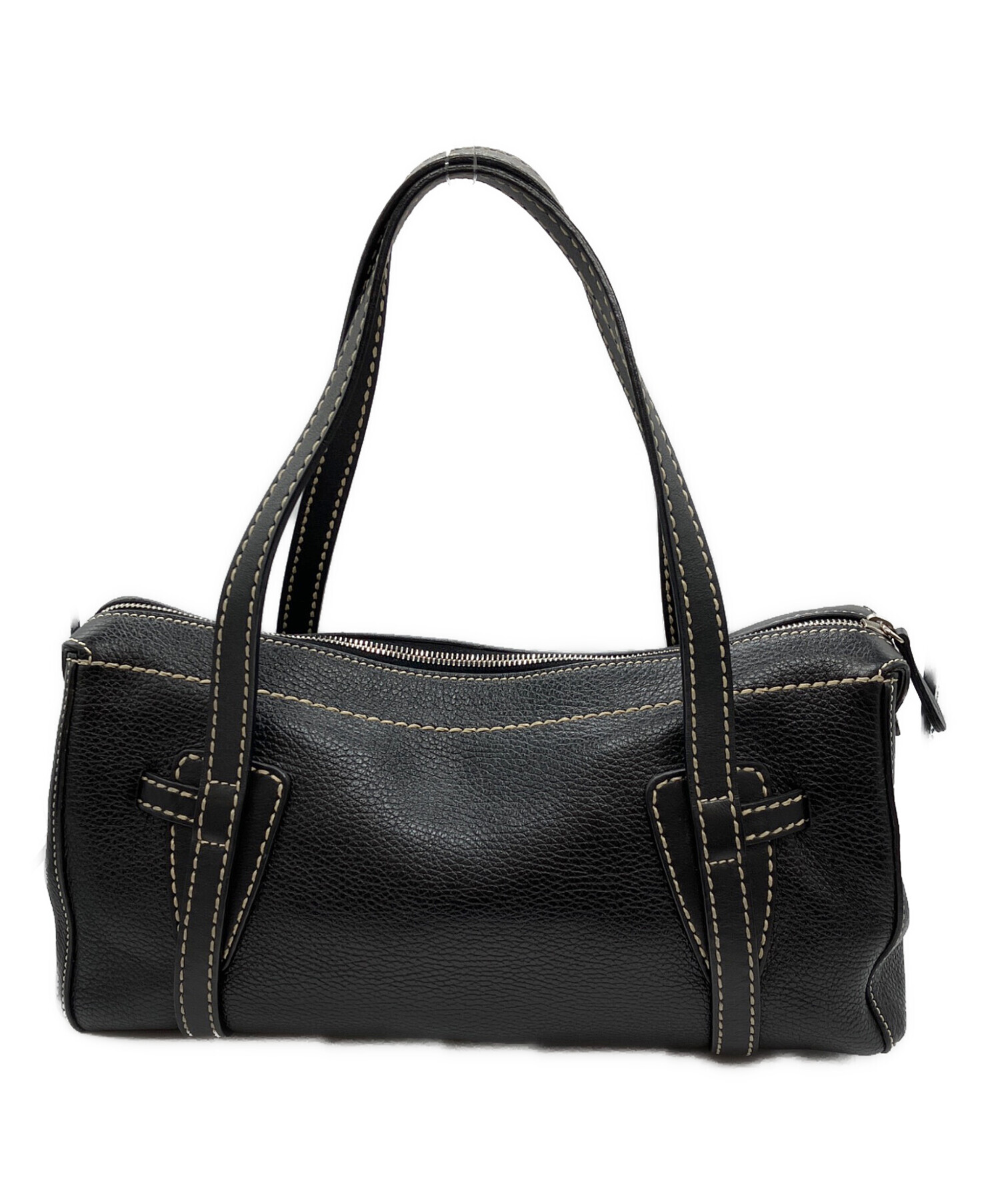 中古・古着通販】TOD'S (トッズ) ハンドバッグ ブラック｜ブランド