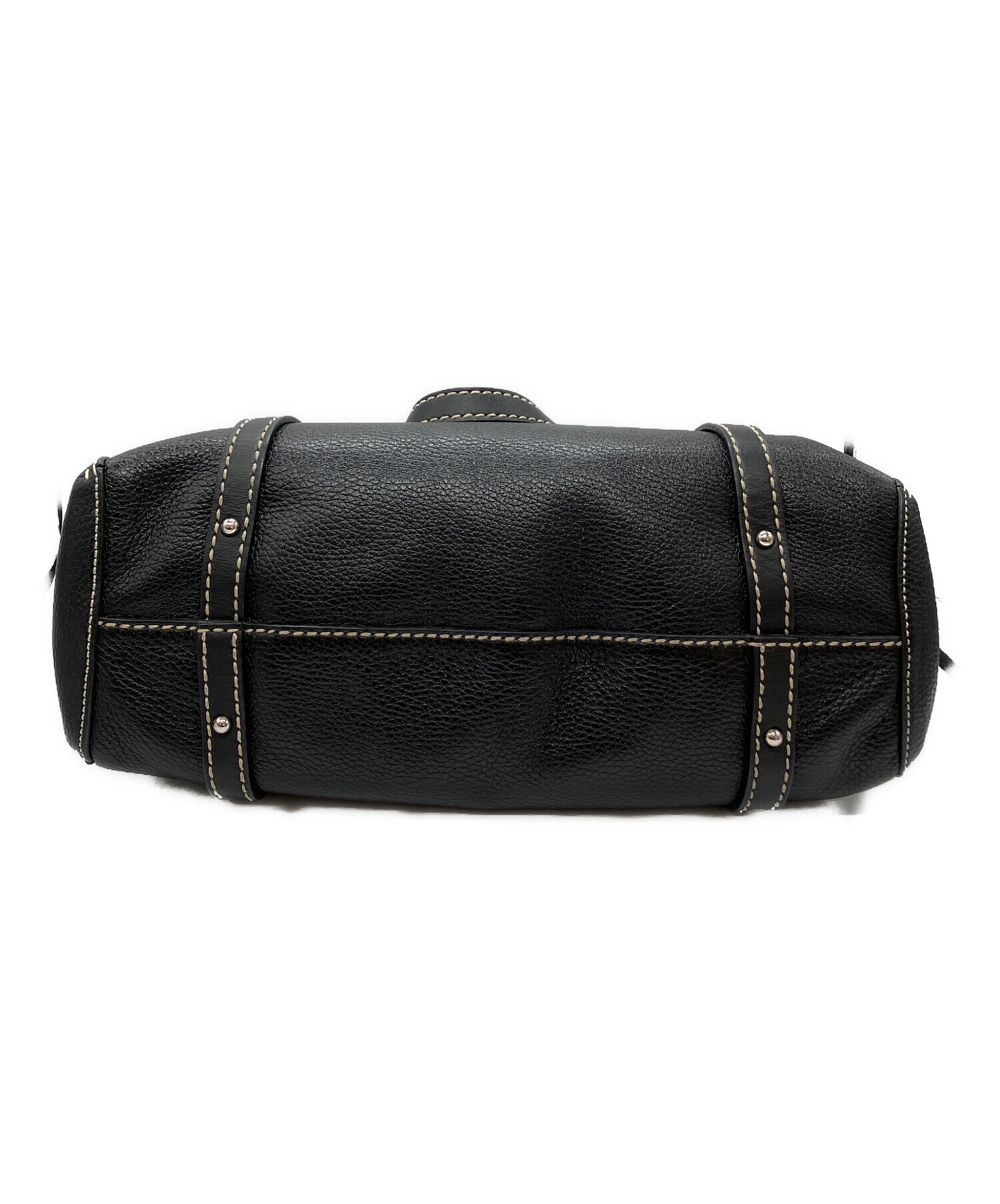 中古・古着通販】TOD'S (トッズ) ハンドバッグ ブラック｜ブランド