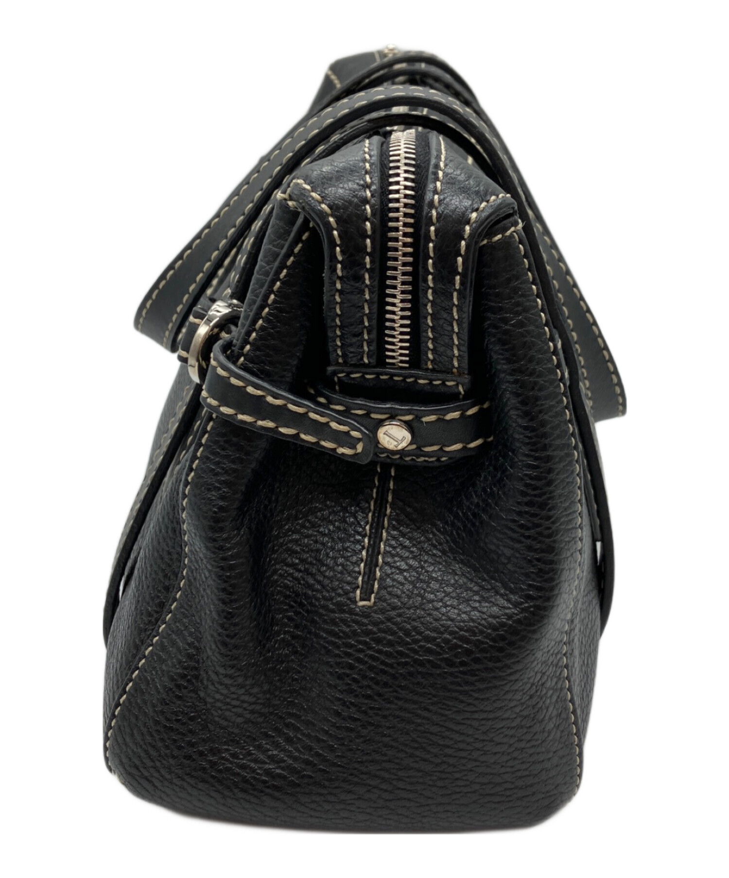 中古・古着通販】TOD'S (トッズ) ハンドバッグ ブラック｜ブランド