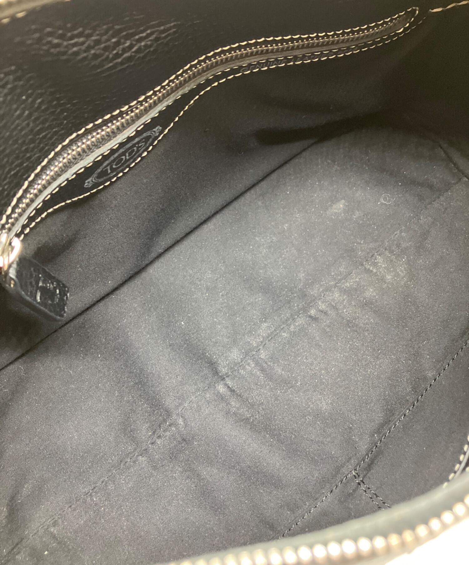 中古・古着通販】TOD'S (トッズ) ハンドバッグ ブラック｜ブランド