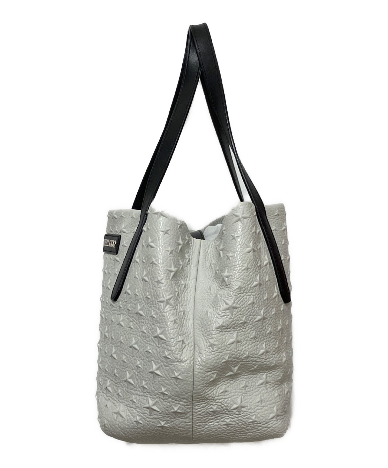 中古・古着通販】JIMMY CHOO (ジミーチュウ) トートバッグ ホワイト