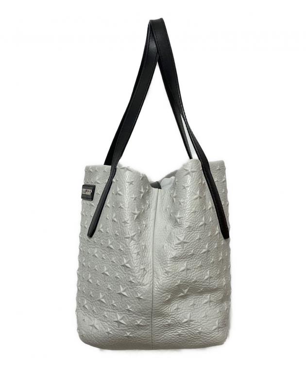 中古・古着通販】JIMMY CHOO (ジミーチュウ) トートバッグ ホワイト