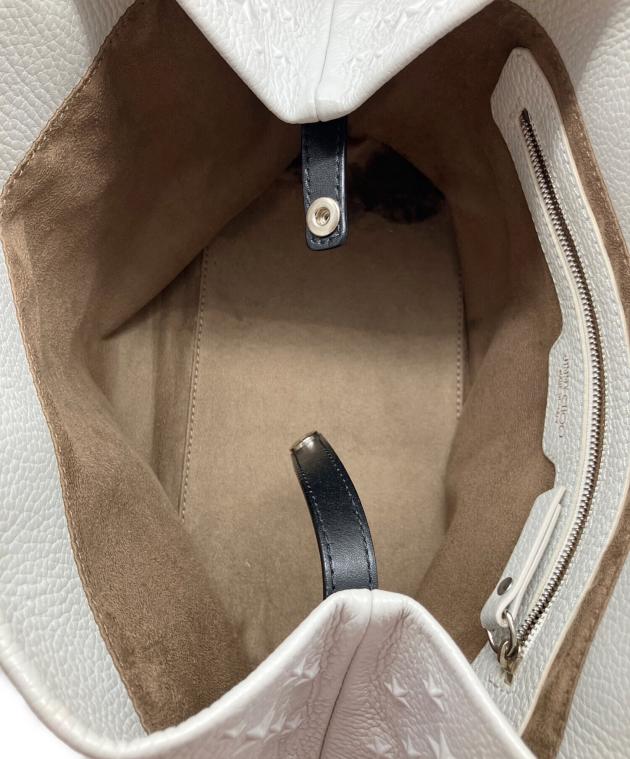 中古・古着通販】JIMMY CHOO (ジミーチュウ) トートバッグ ホワイト