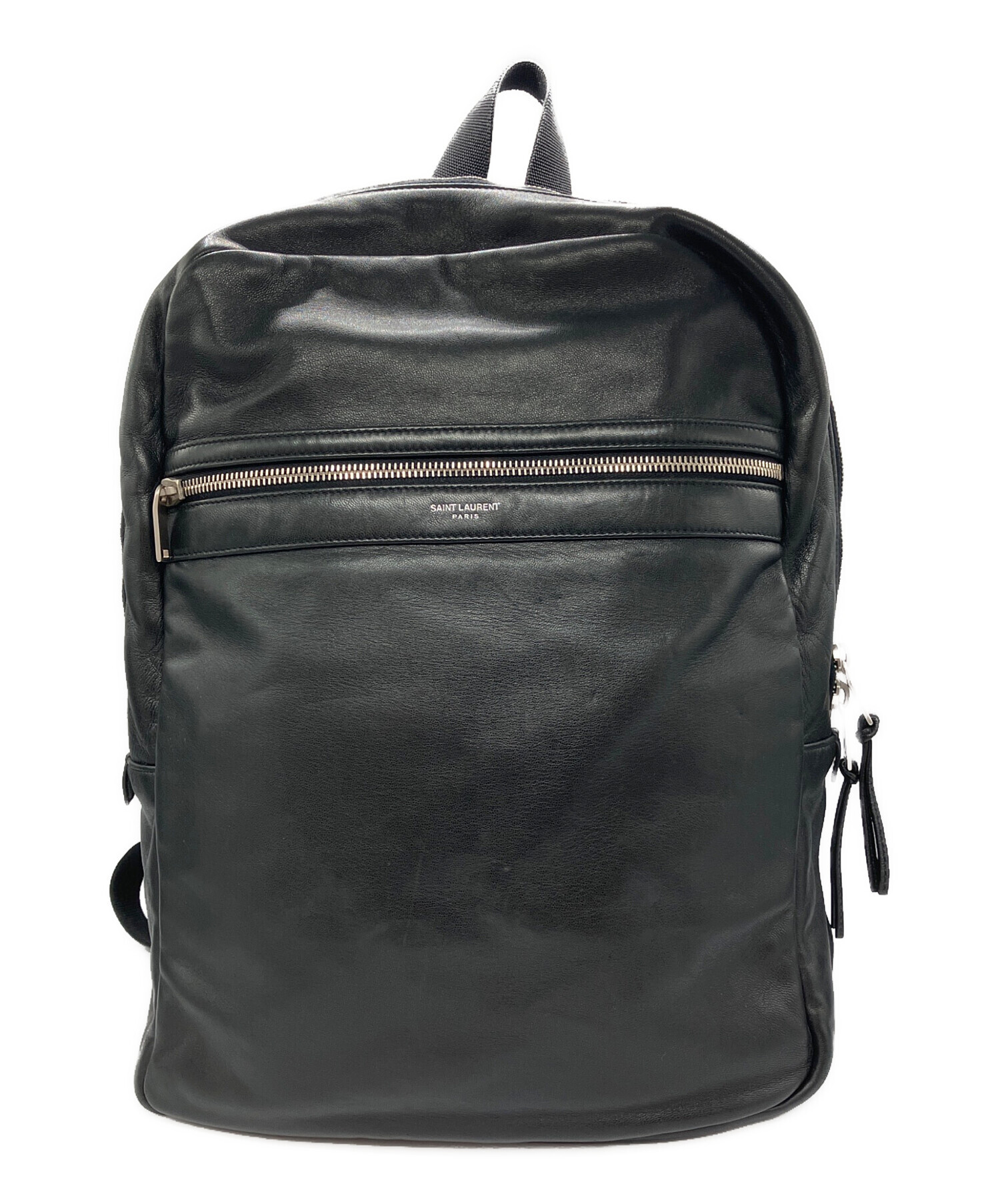 中古・古着通販】Saint Laurent (サンローラン) レザーリュック サック
