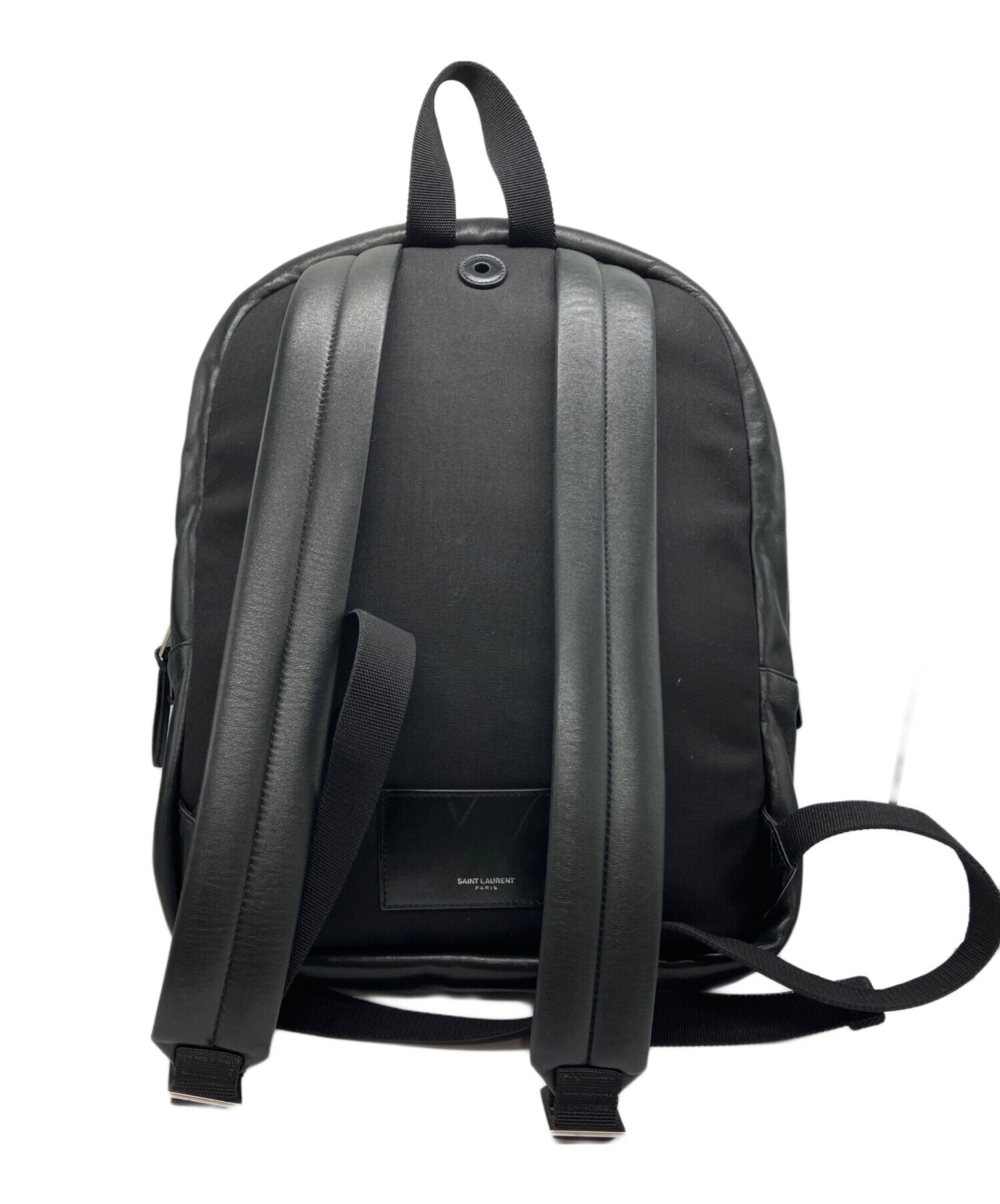 中古・古着通販】Saint Laurent (サンローラン) レザーリュック サック