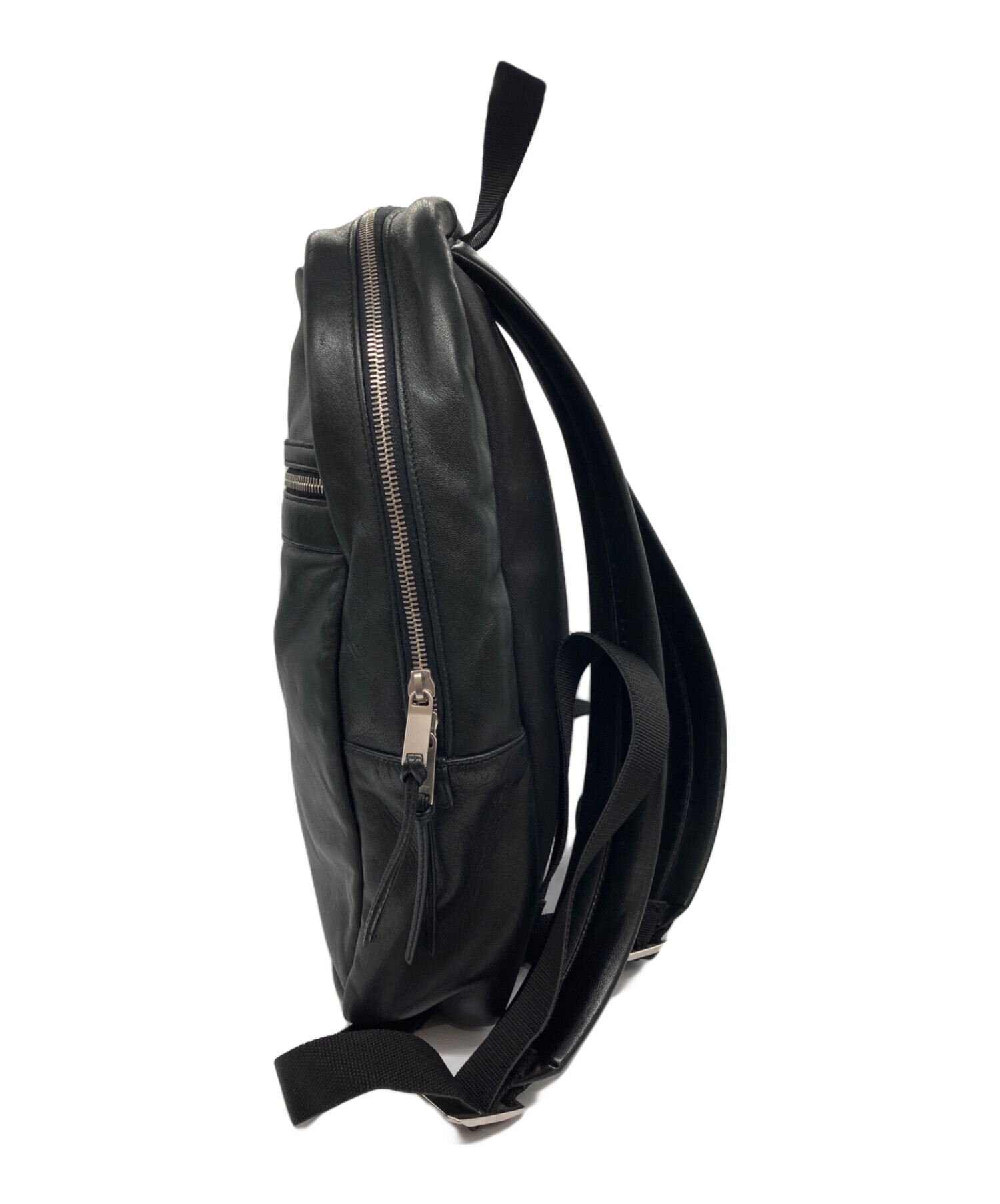 中古・古着通販】Saint Laurent (サンローラン) レザーリュック サック
