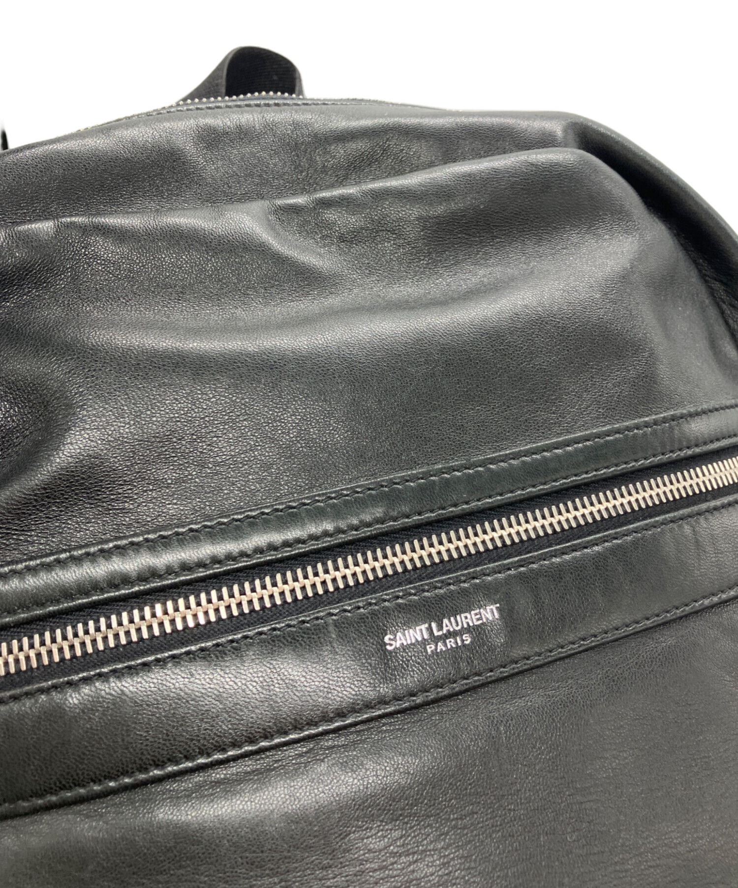 中古・古着通販】Saint Laurent (サンローラン) レザーリュック サック