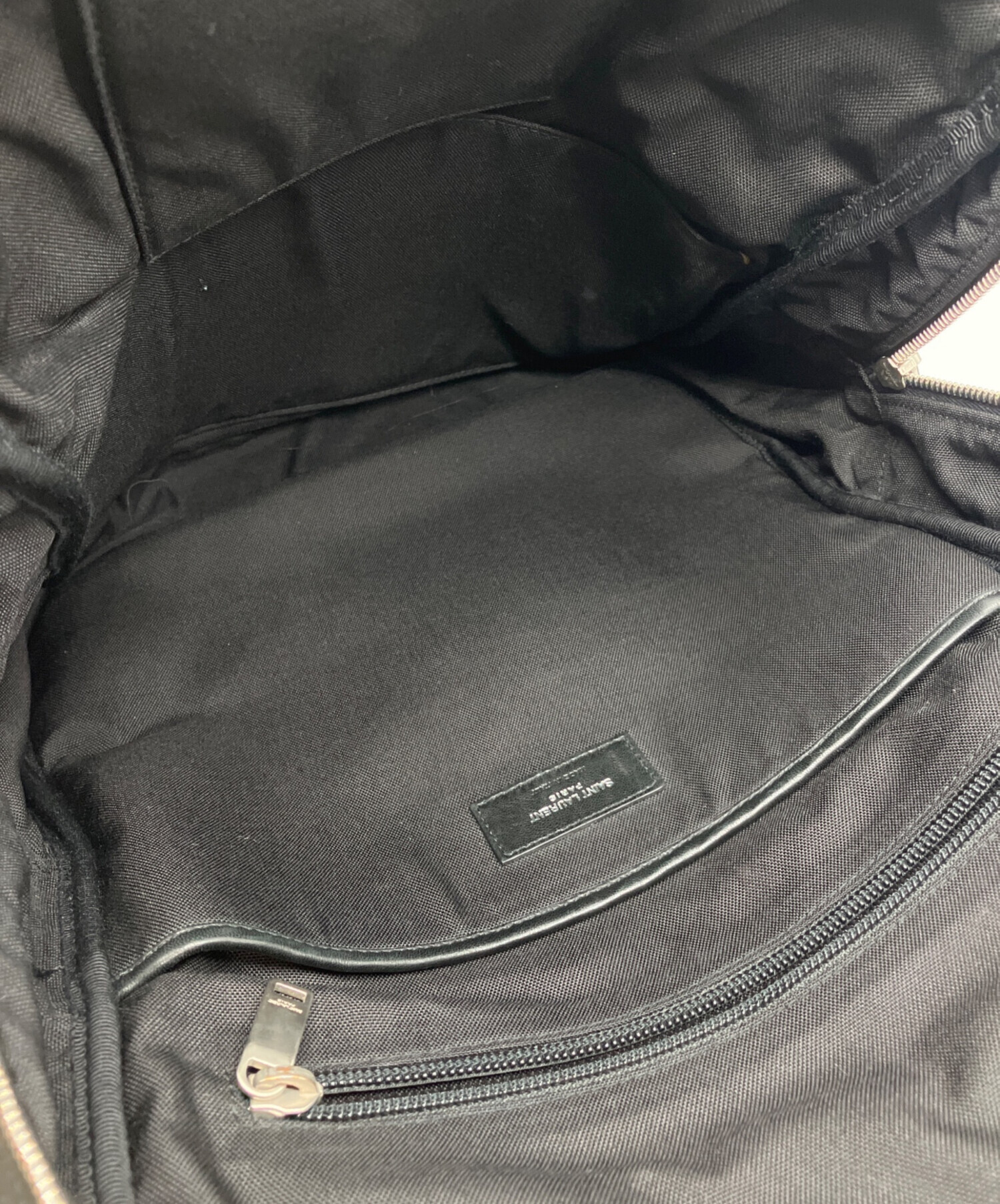 中古・古着通販】Saint Laurent (サンローラン) レザーリュック サック