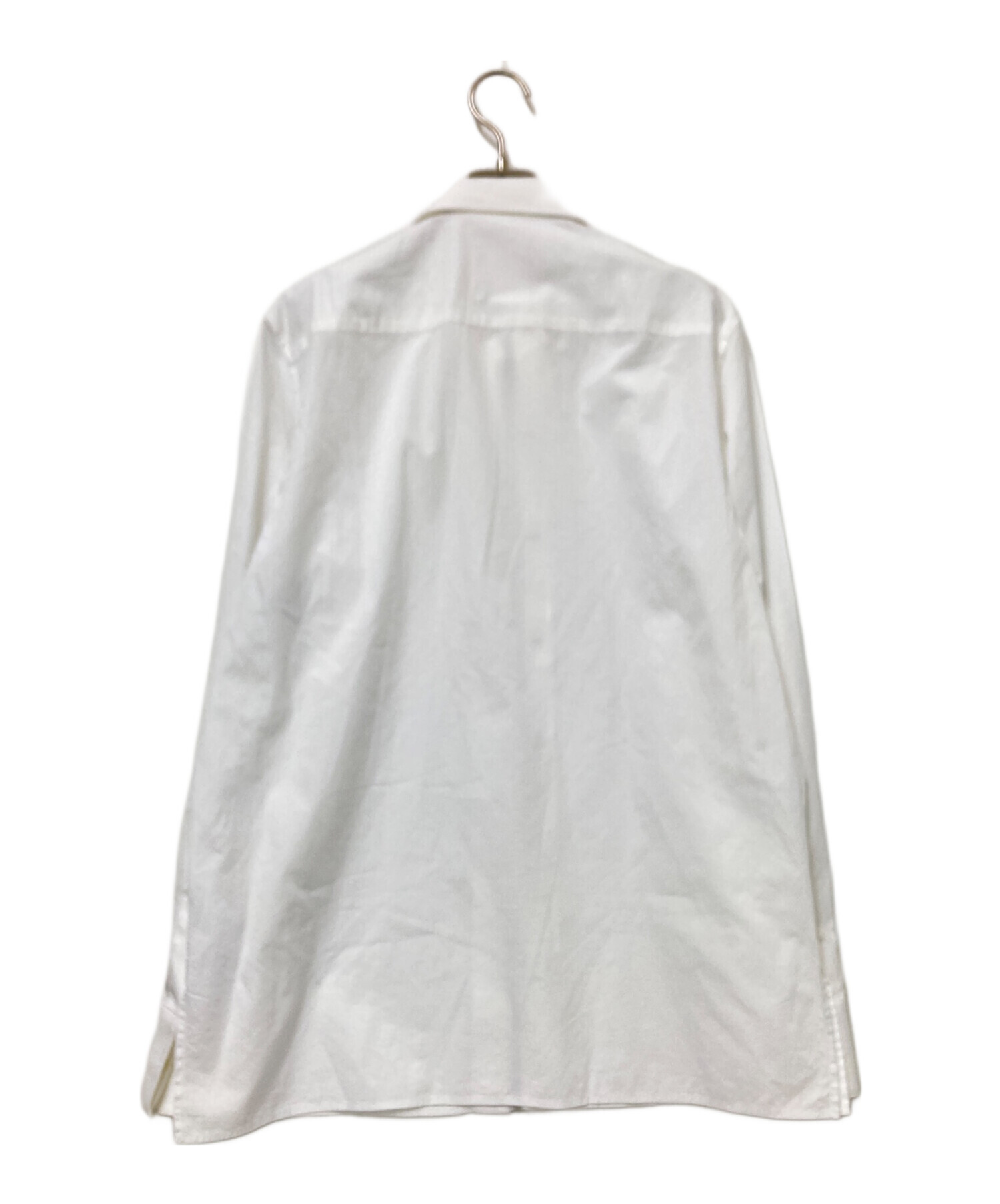 中古・古着通販】GIVENCHY (ジバンシィ) シャツジャケット ホワイト 