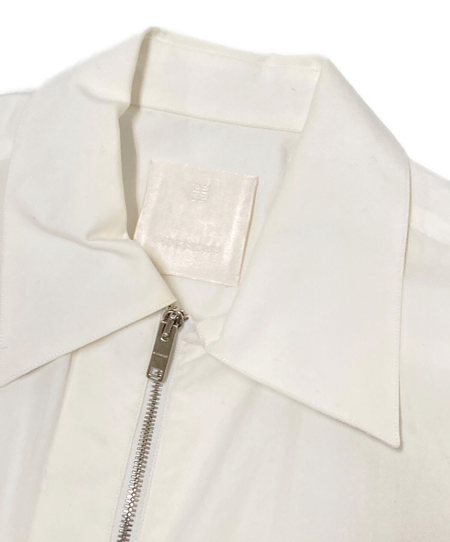 GIVENCHY ジバンシー ブラウス XS 白 【古着】【中古】【送料無料】 GIVENCHY - GIVENCHY ジバンシー ブラウス XS 白 【古着】【中古
