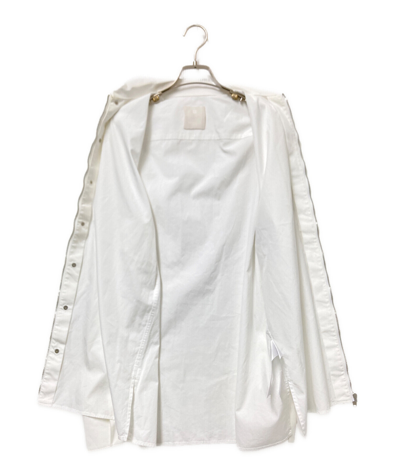 中古・古着通販】GIVENCHY (ジバンシィ) シャツジャケット ホワイト