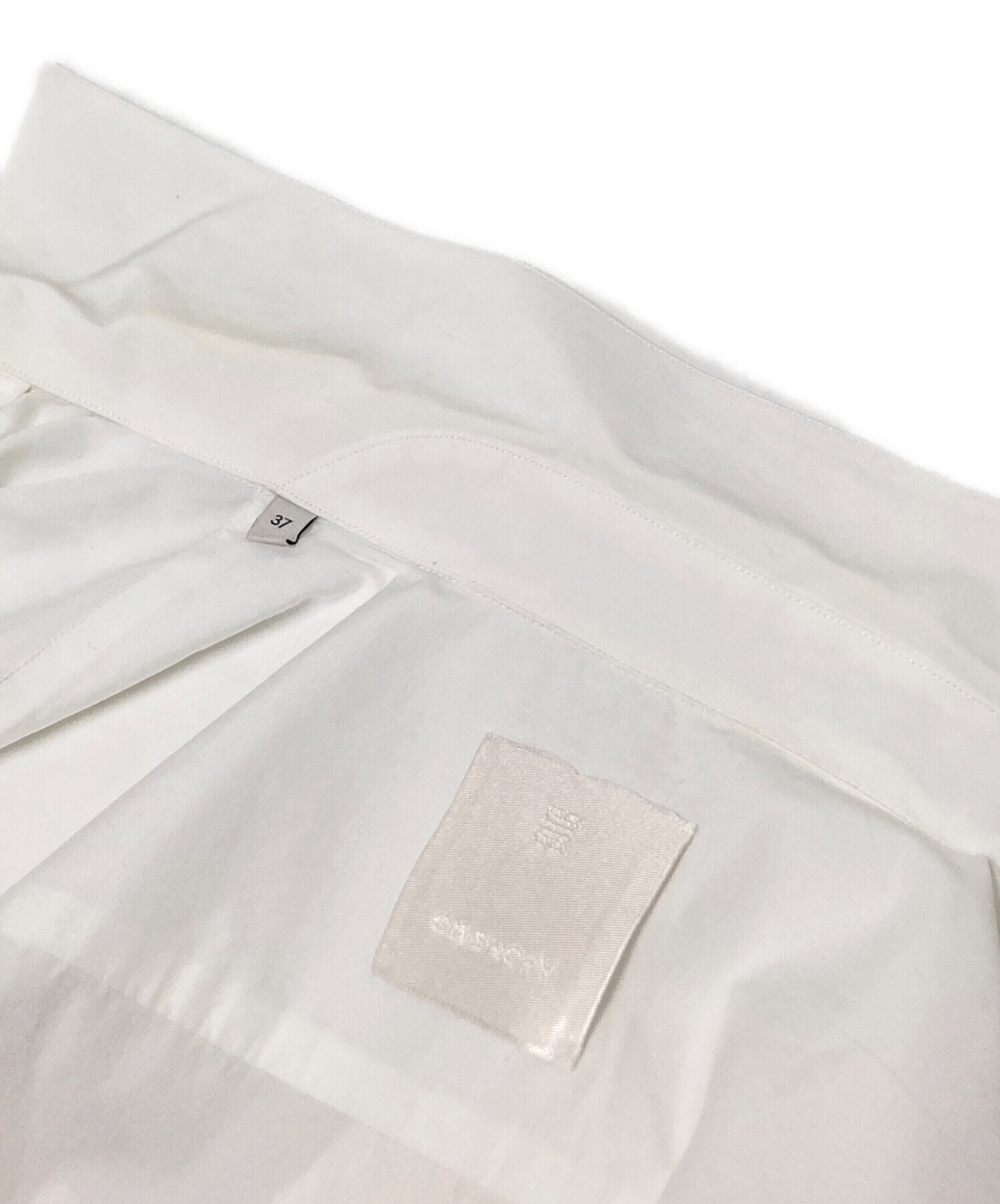 中古・古着通販】GIVENCHY (ジバンシィ) シャツジャケット ホワイト