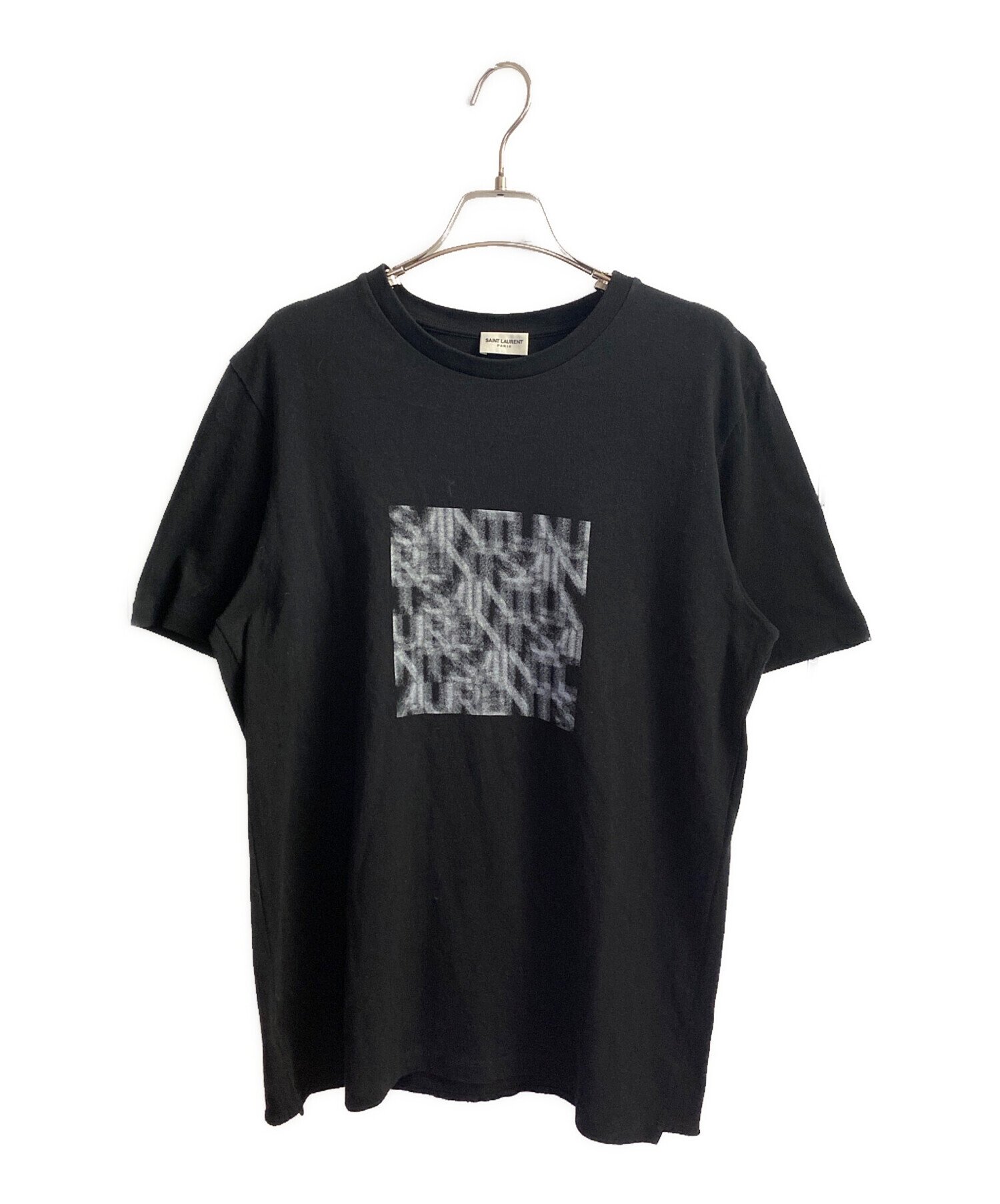中古・古着通販】SAINT LAURENT (サンローラン) Optical Illusion T