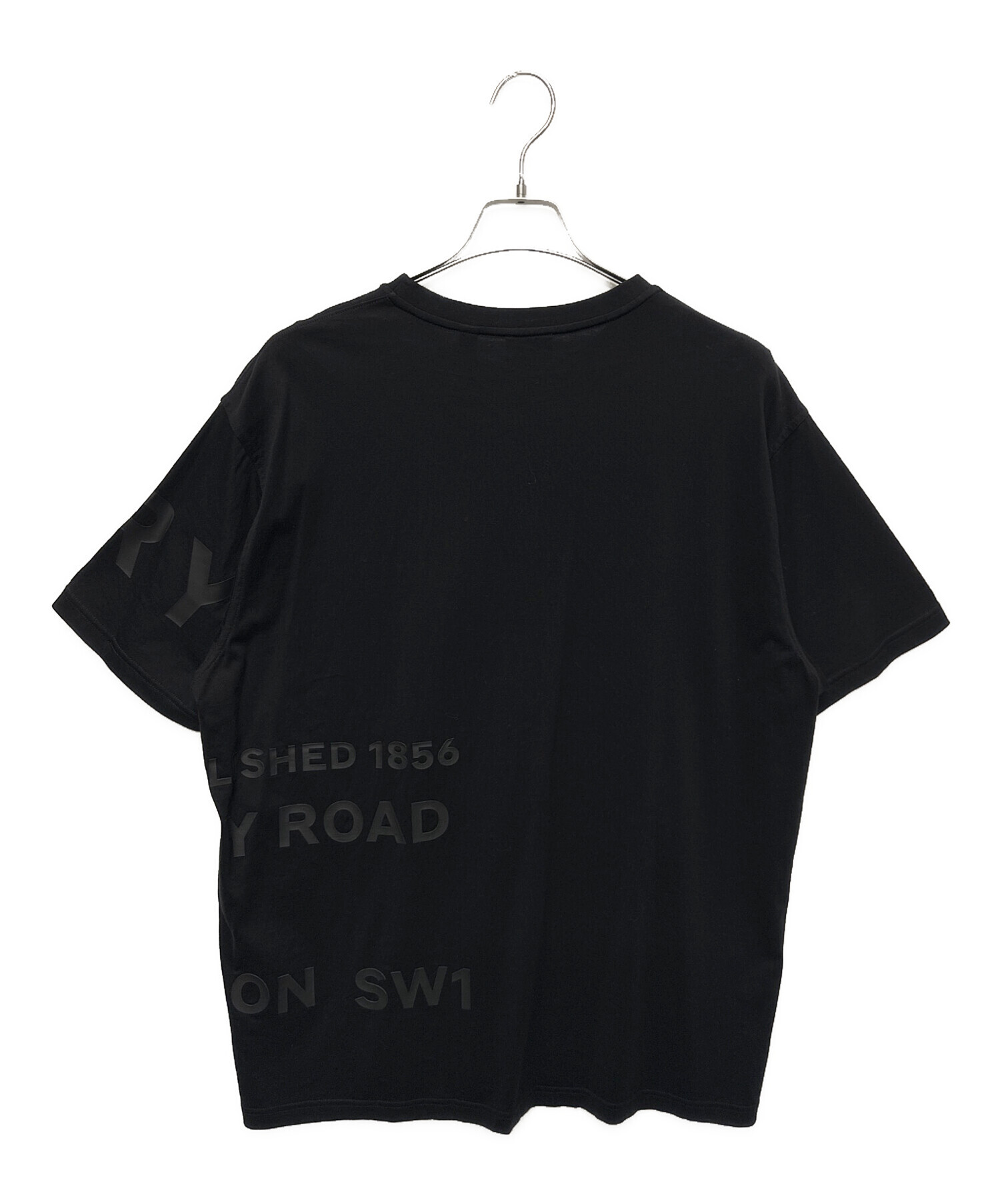 中古・古着通販】BURBERRY (バーバリー) ロゴプリントTシャツ/ホース