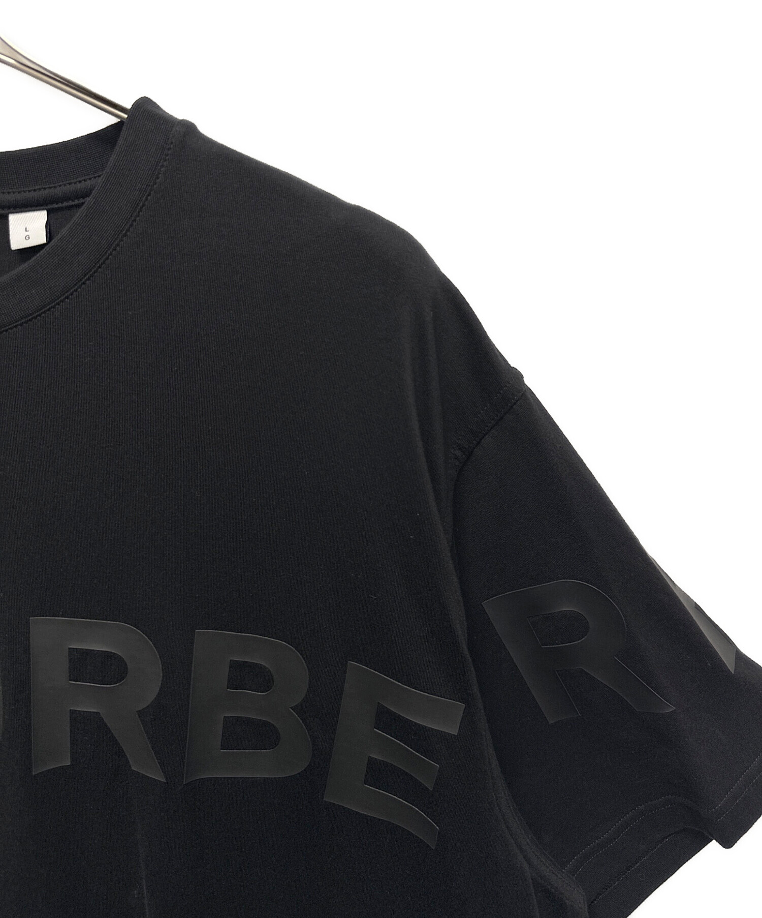 中古・古着通販】BURBERRY (バーバリー) ロゴプリントTシャツ/ホース