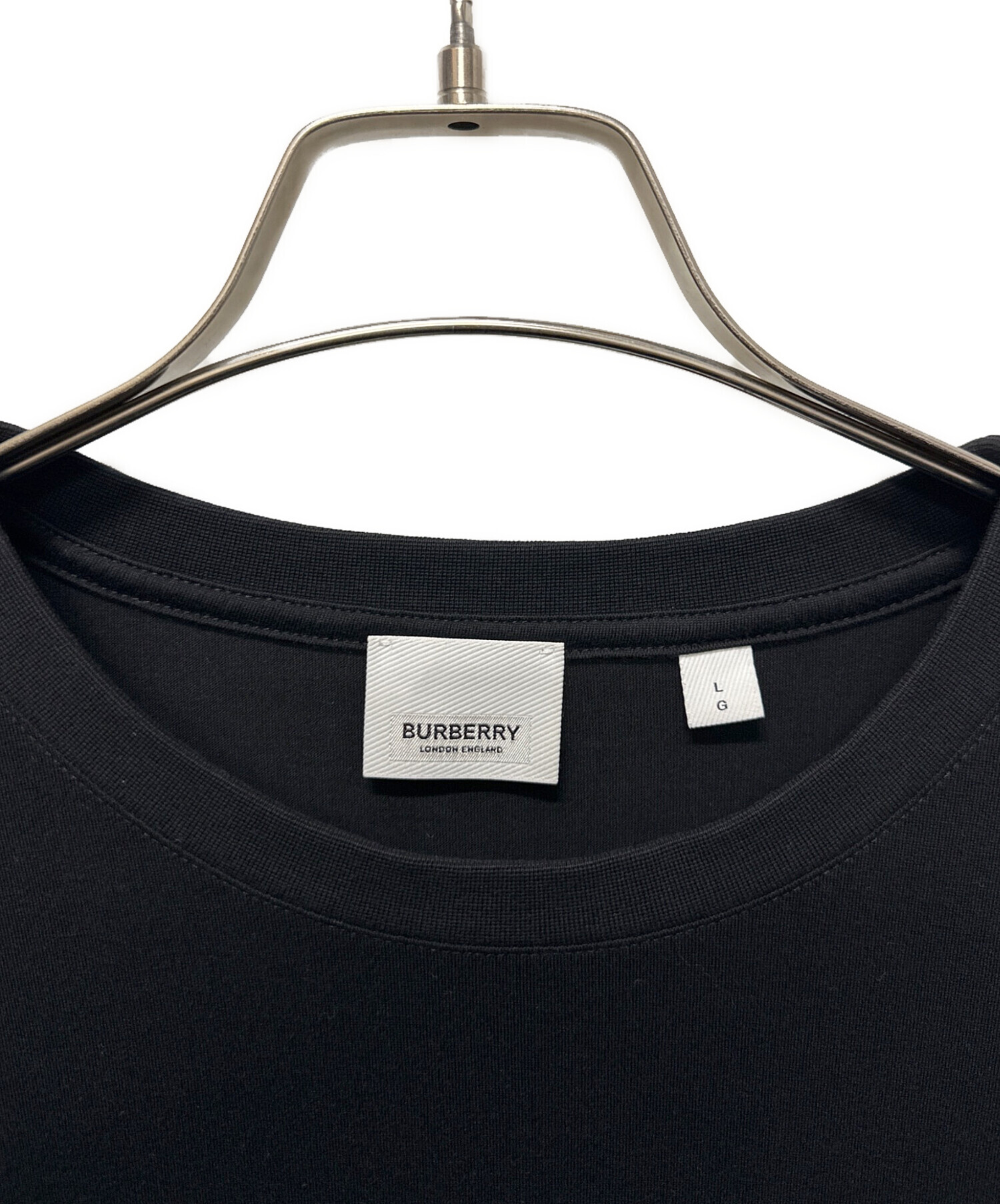 中古・古着通販】BURBERRY (バーバリー) ロゴプリントTシャツ/ホース