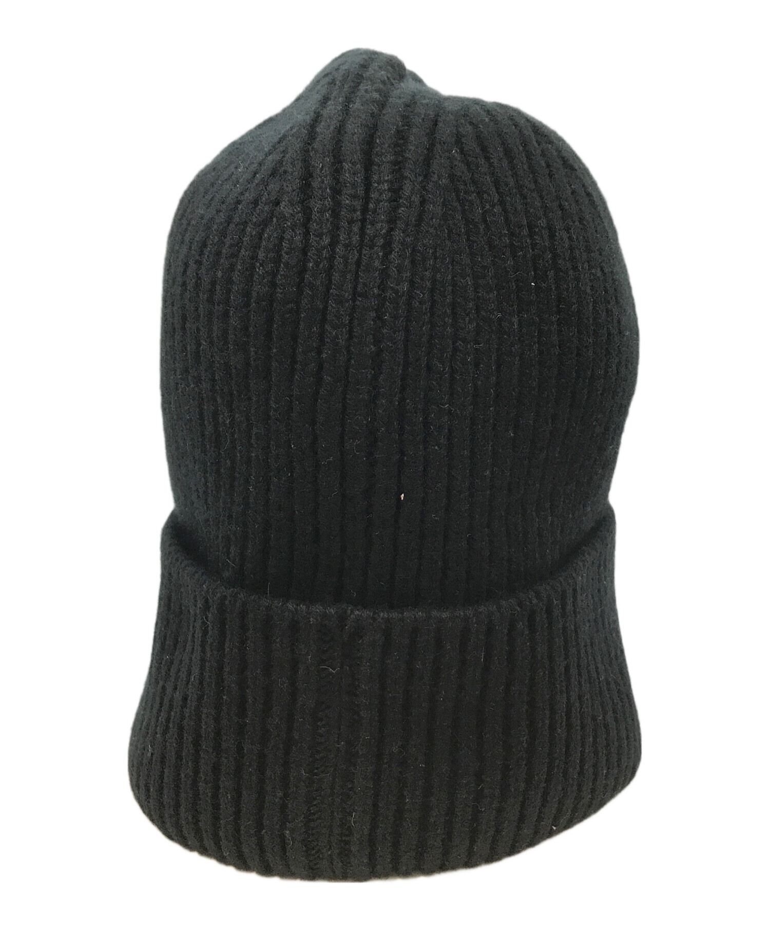 M*店様 Louis Vuitton ブラックニット帽 中古・古着通販】LOUIS VUITTON (ルイ ヴィトン) ニット帽 MP3246