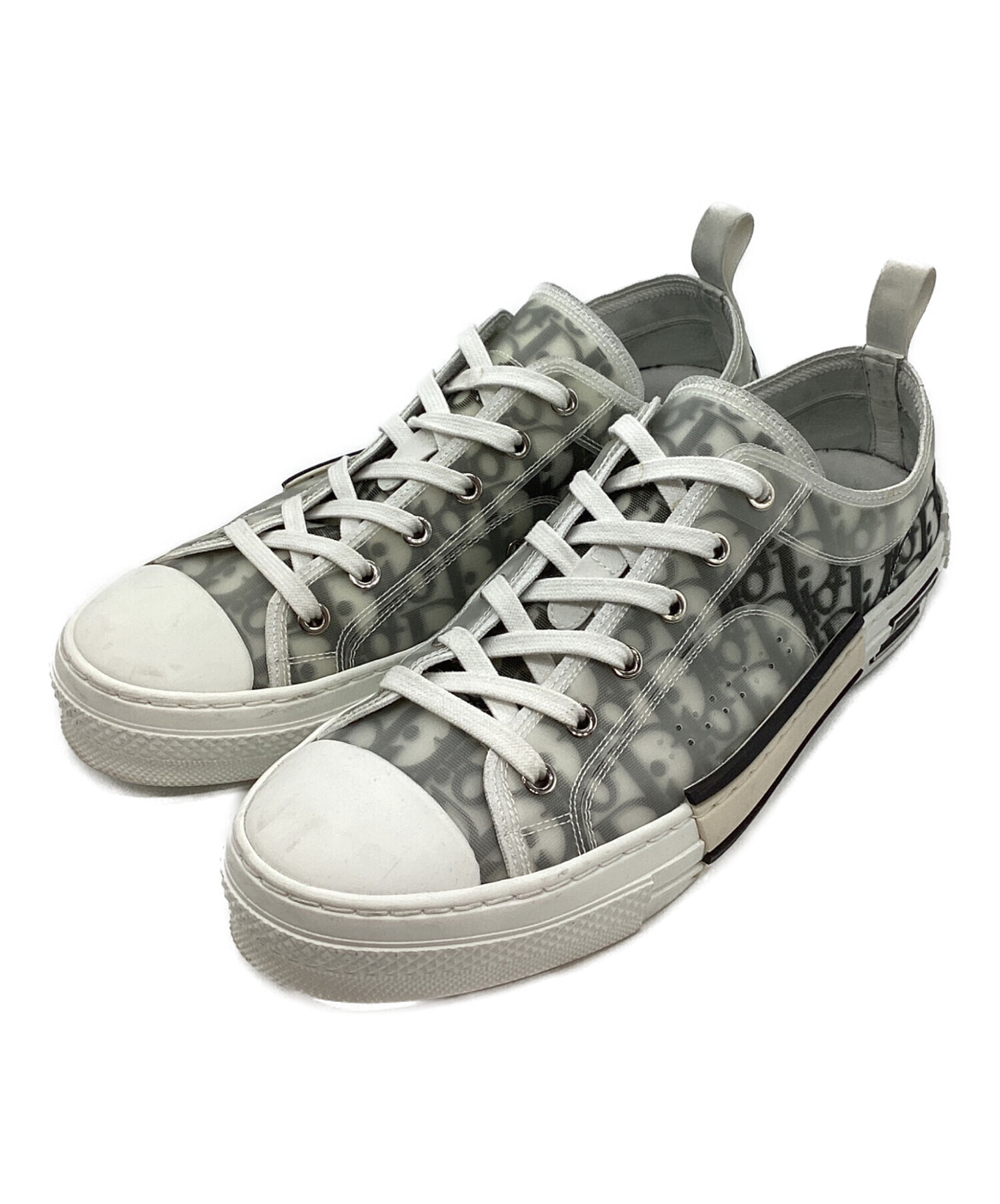 中古・古着通販】DIOR HOMME (ディオール オム) スニーカー ホワイト