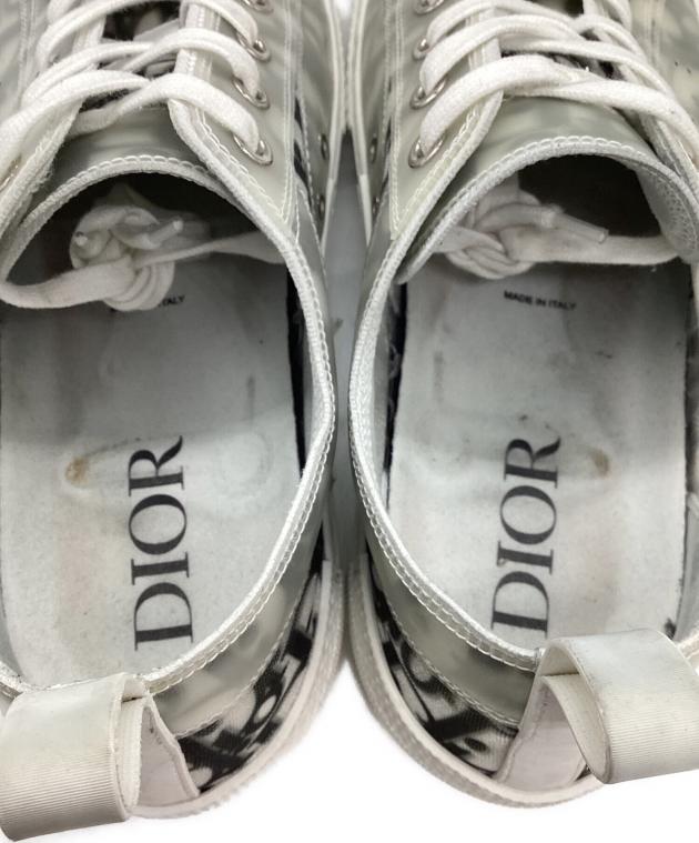 中古・古着通販】DIOR HOMME (ディオール オム) スニーカー ホワイト