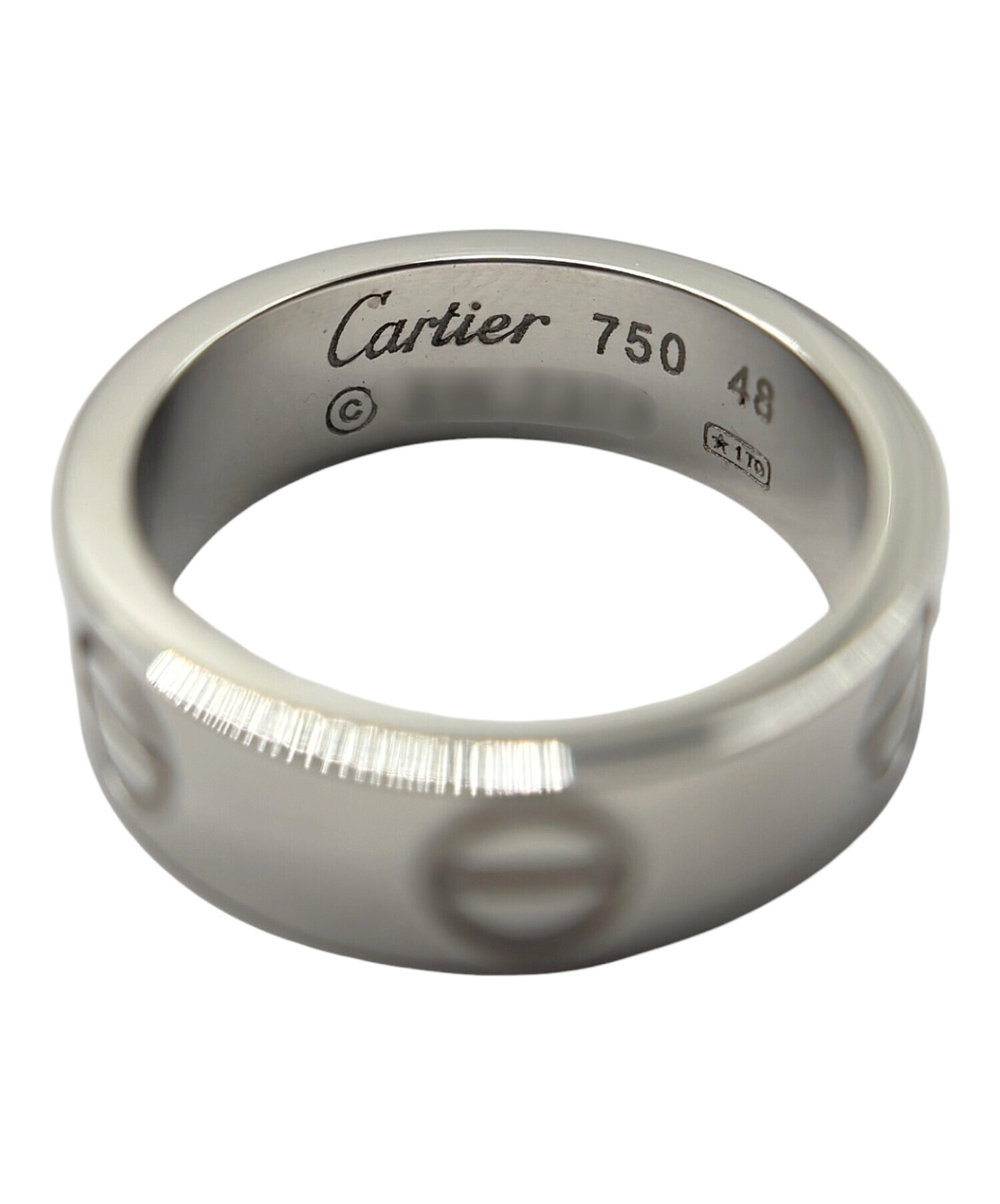 中古・古着通販】Cartier (カルティエ) ラブリング サイズ:48