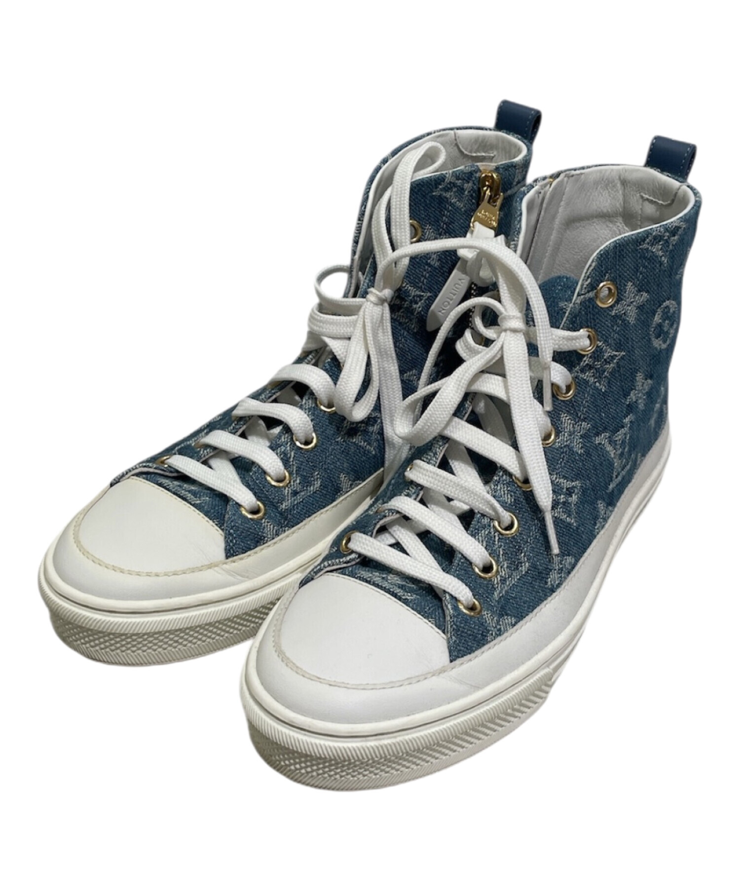 Louis Vuitton スニーカー 36 サイズ 中古・古着通販】LOUIS VUITTON (ルイ ヴィトン) ハイカットスニーカー