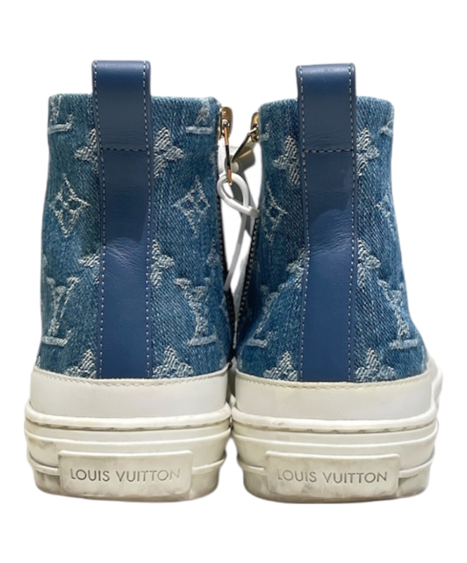 中古・古着通販】LOUIS VUITTON (ルイ ヴィトン) ハイカットスニーカー