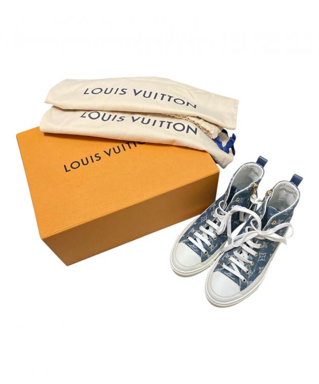 中古・古着通販】LOUIS VUITTON (ルイ ヴィトン) ハイカットスニーカー