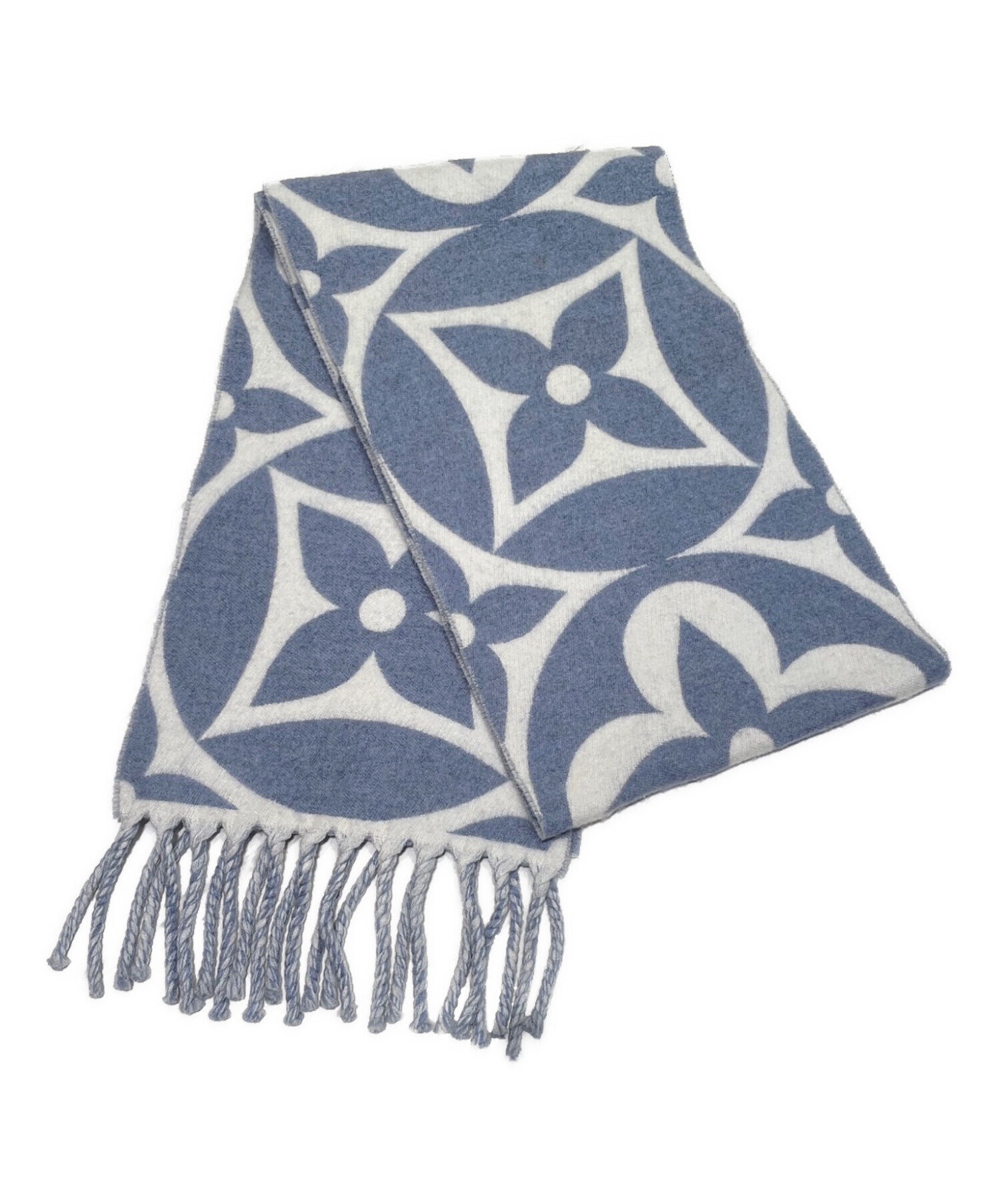 中古・古着通販】LOUIS VUITTON (ルイ ヴィトン) LVメダリオンマフラー