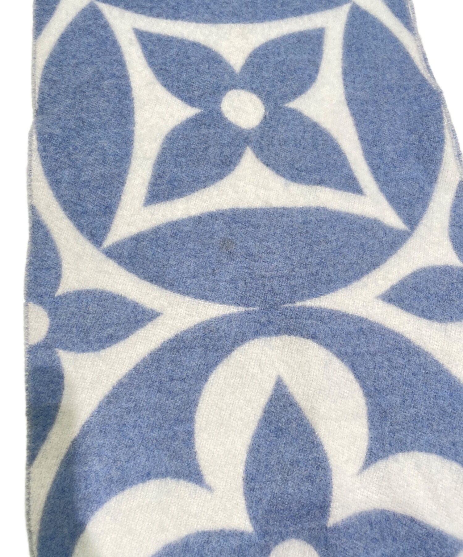 ⭐︎正規品⭐︎ 新品未使用⭐︎マフラー・LV メダリオン　ルイヴィトン 中古・古着通販】LOUIS VUITTON (ルイ ヴィトン) LVメダリオンマフラー