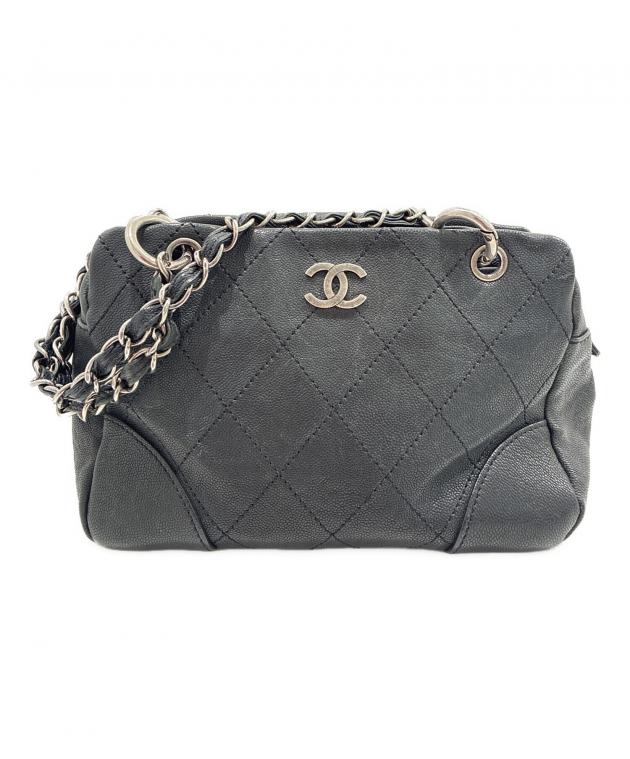 シャネル ワイルドステッチ･チェーントート  【Bランク】【中古】 中古・古着通販】CHANEL (シャネル) ワイルドステッチココマーク
