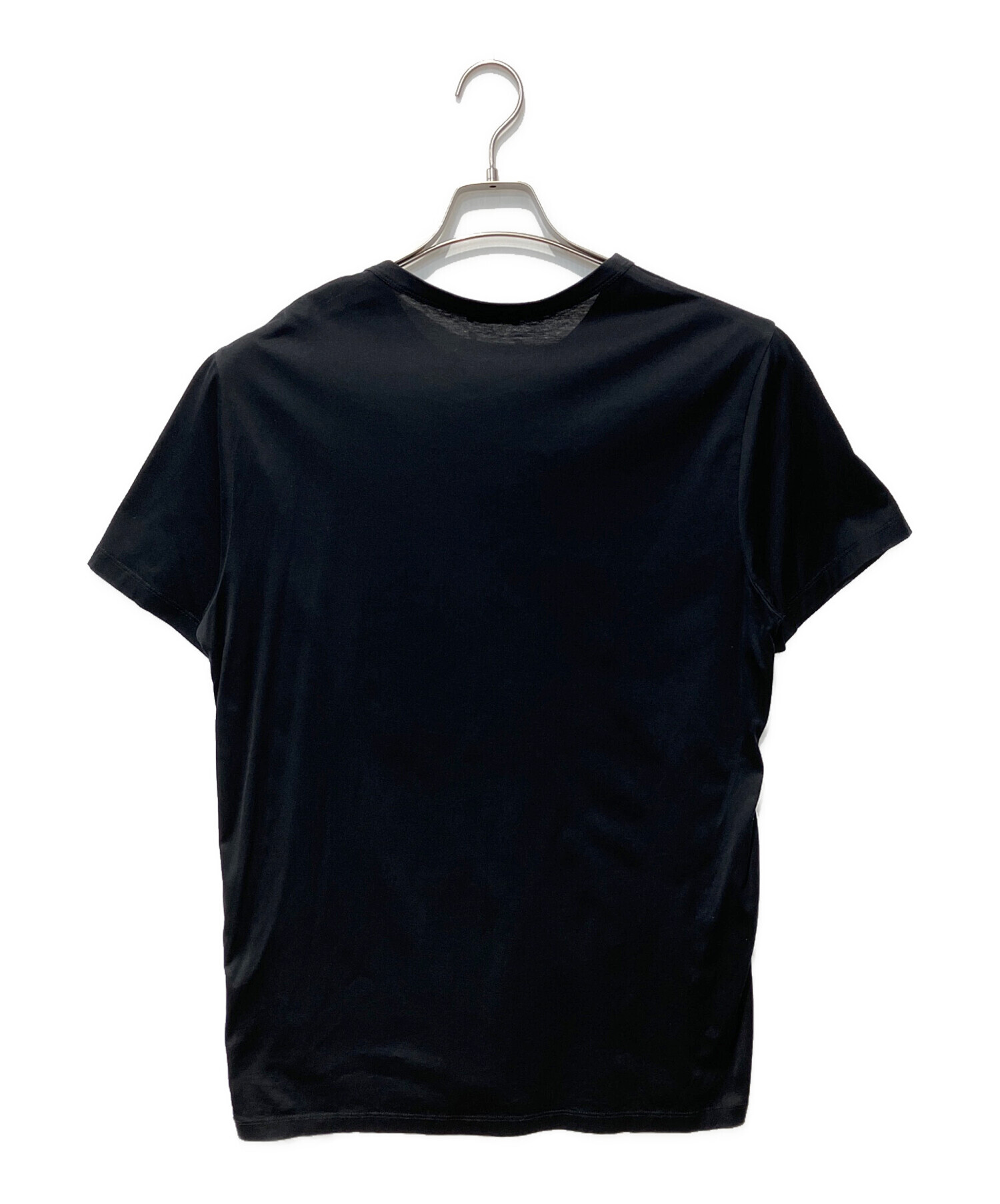 中古・古着通販】MONCLER (モンクレール) Tシャツ ブラック サイズ:L