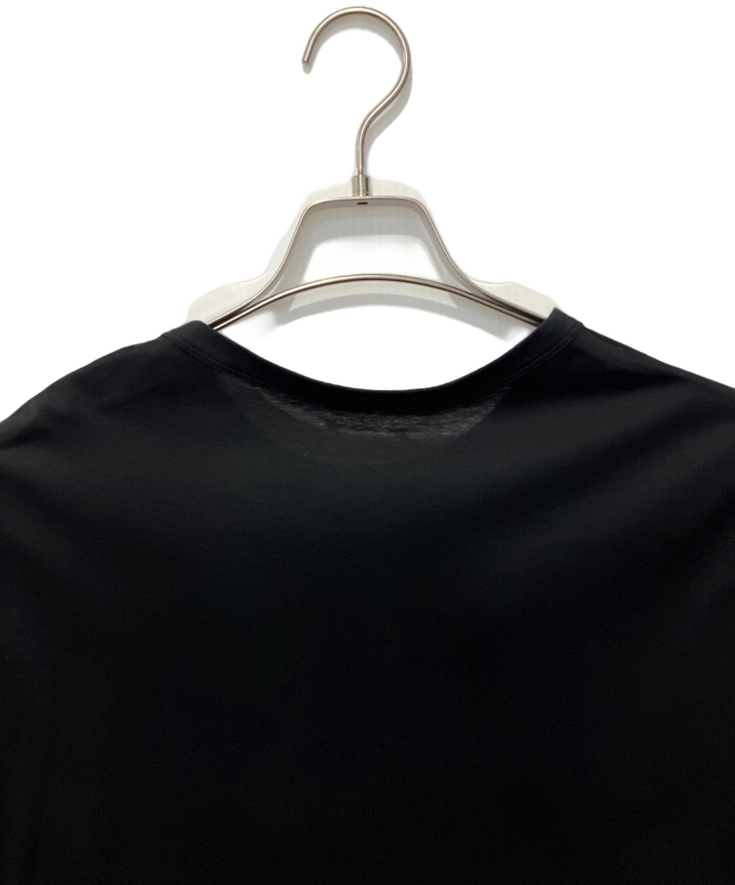 中古・古着通販】MONCLER (モンクレール) Tシャツ ブラック サイズ:L