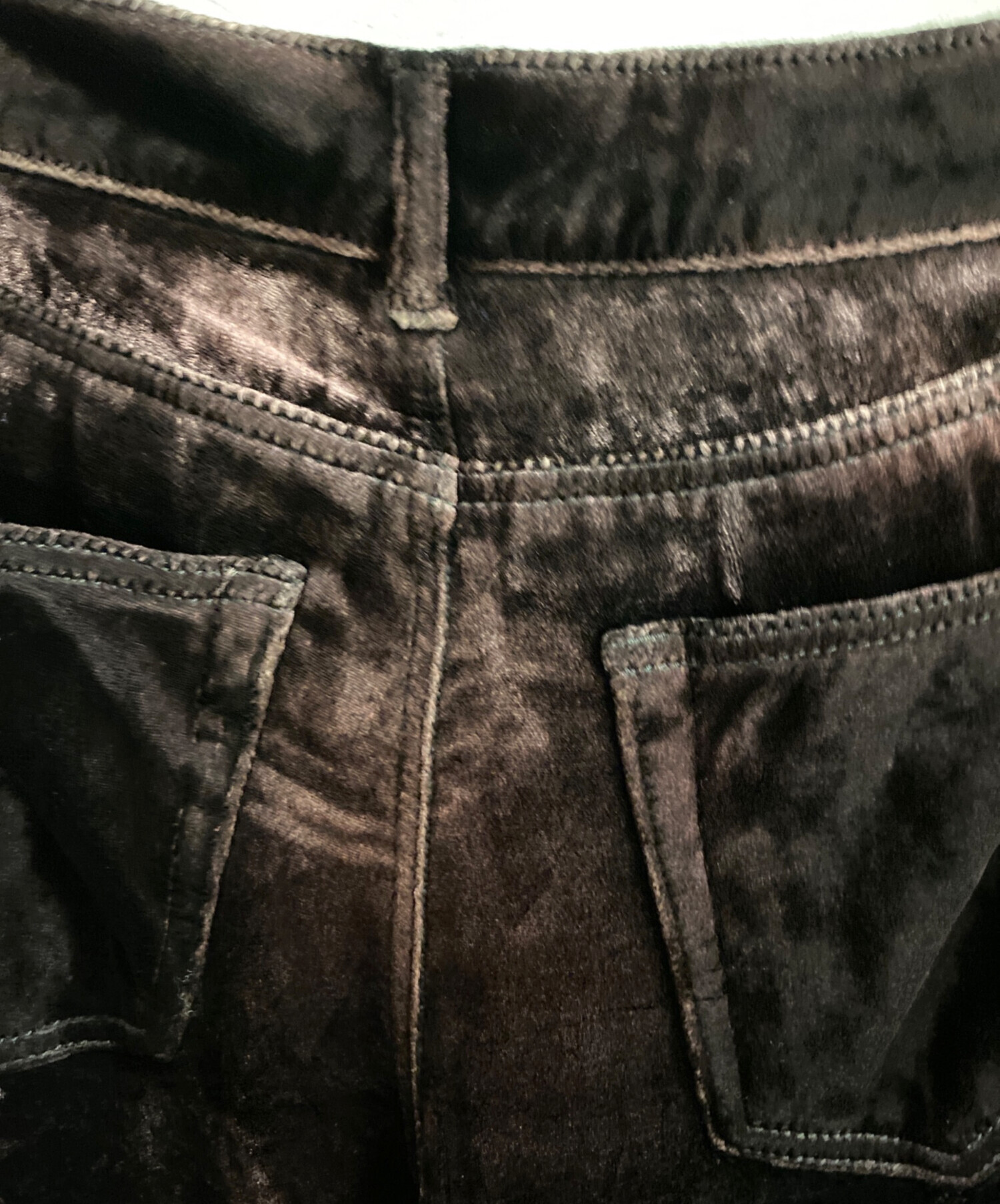 中古・古着通販】Saint Laurent Paris (サンローランパリ) ベロア