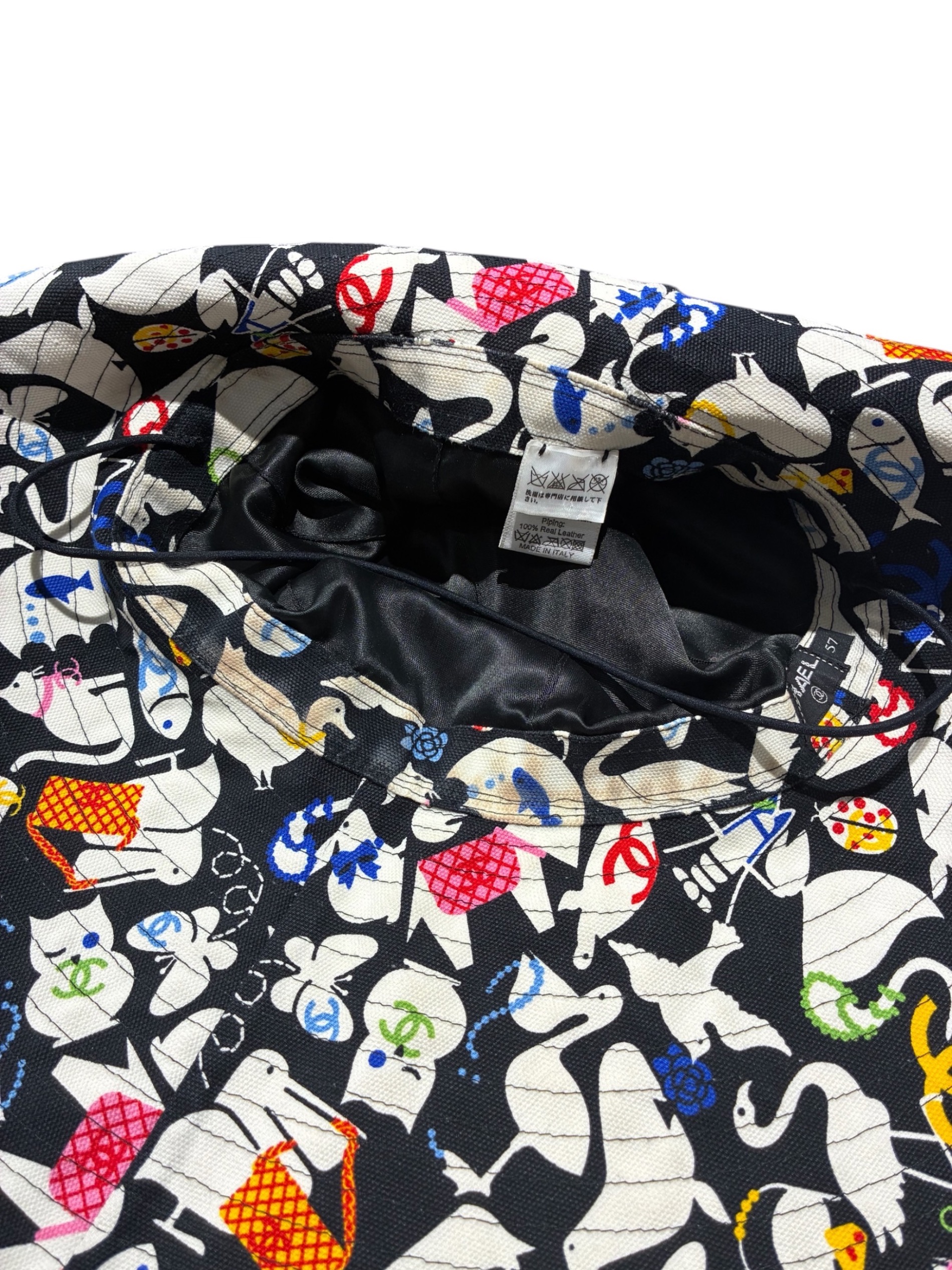 中古・古着通販】CHANEL (シャネル) CHANEL ハット/アニマル柄