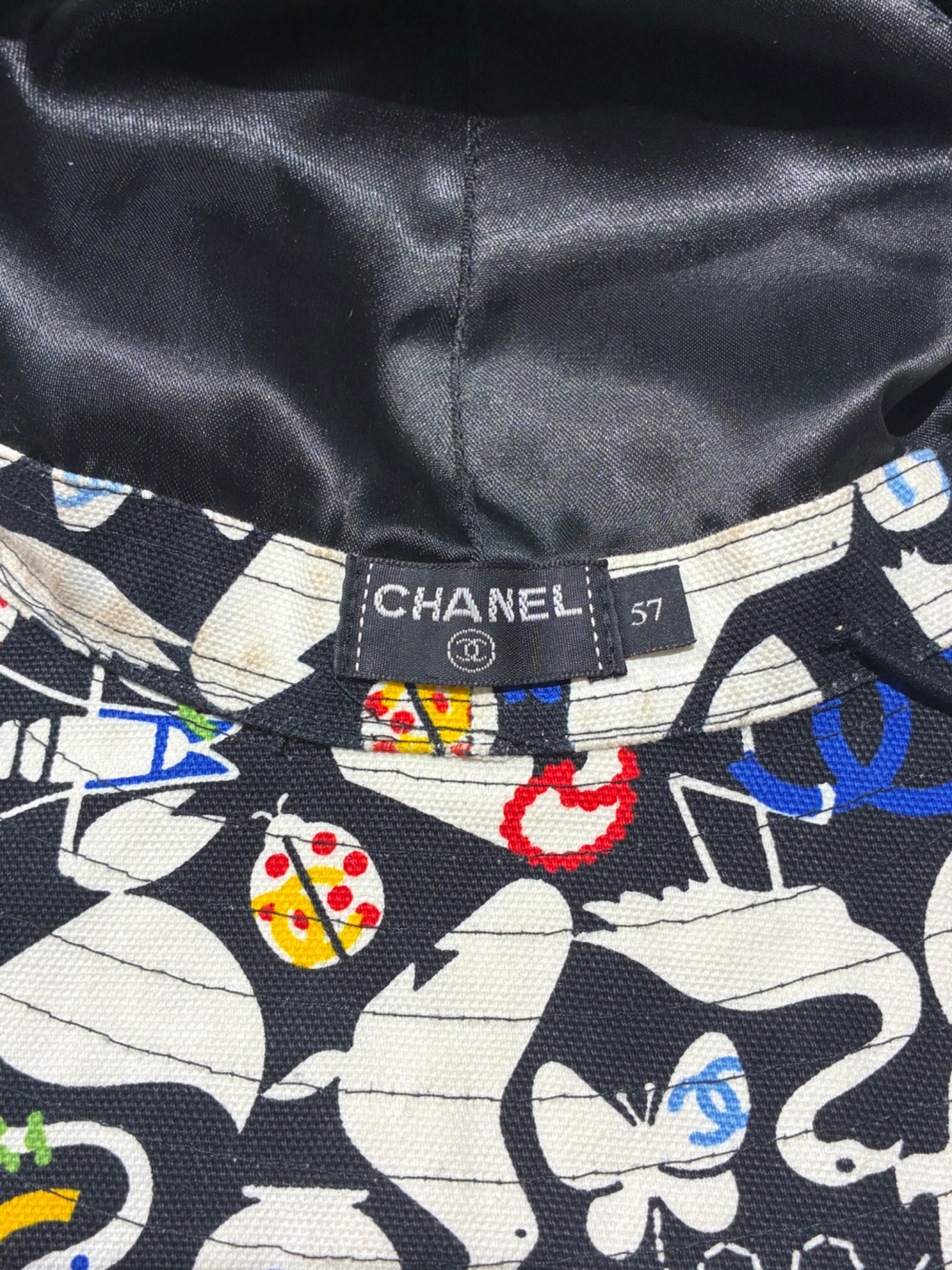 中古・古着通販】CHANEL (シャネル) CHANEL ハット/アニマル柄