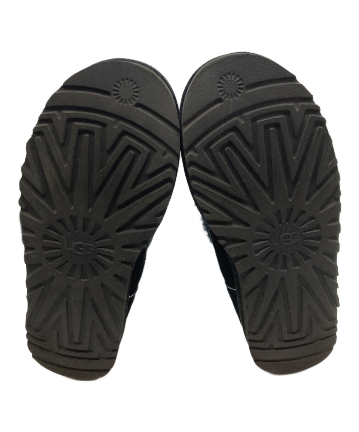 中古・古着通販】UGG (アグ) ムートンブーツ ブラック サイズ:25cm