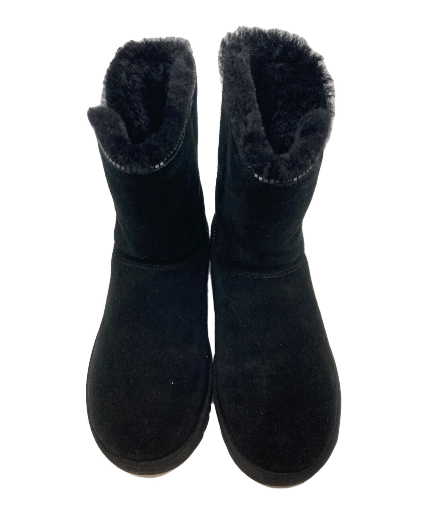 新品未使用　25cm UGG ブラック ムートンブーツ 楽天市場】アグ クラシックミニ UGG ムートンブーツ メンズ ブラック